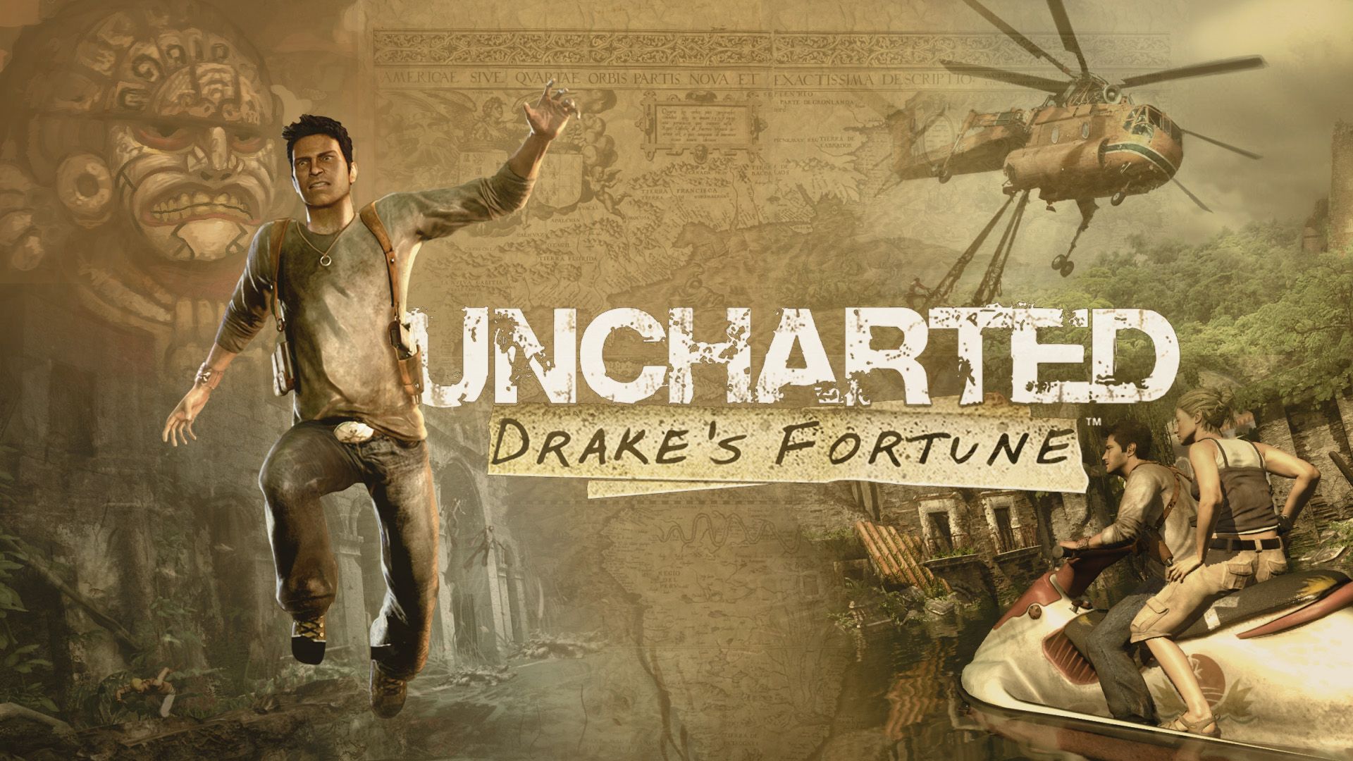 Uncharted 1 Wallpapers Wallpaper Cave
