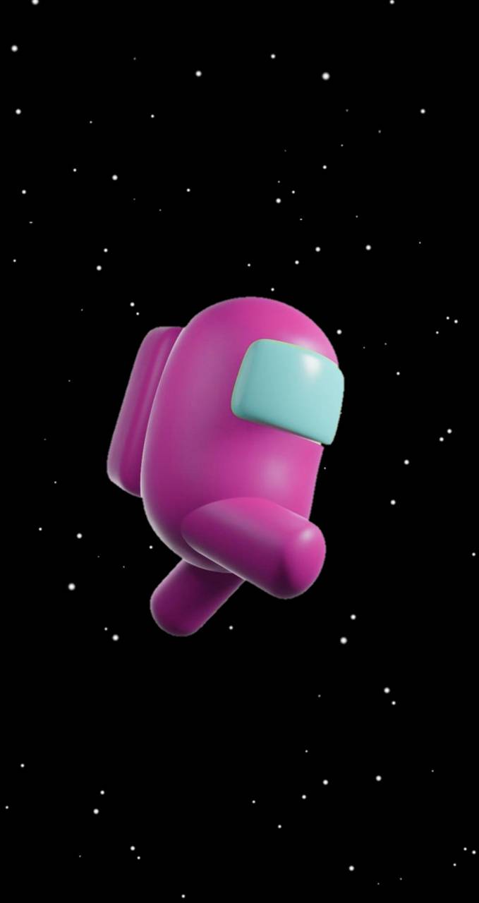 Among Us Pink Wallpapers Wallpaper Cave