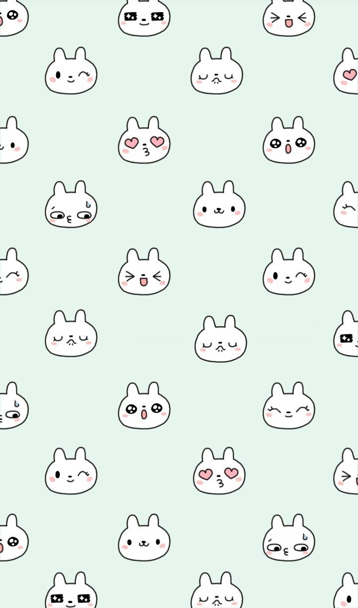 Kawaii Green Wallpapers Wallpaper Cave
