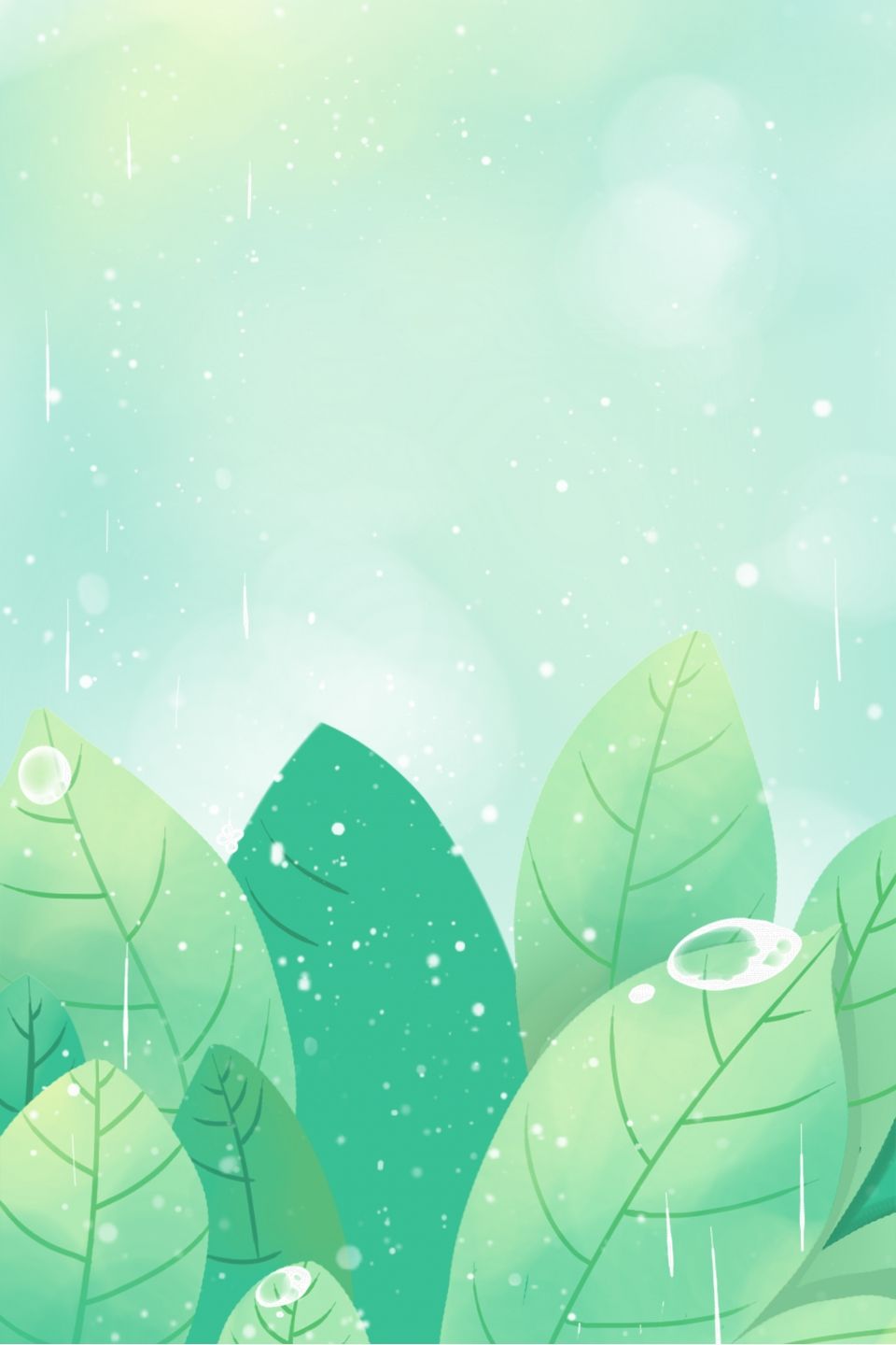 Kawaii Green Wallpapers Wallpaper Cave