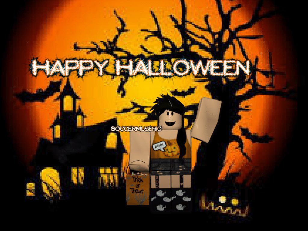 Roblox Halloween Wallpaper