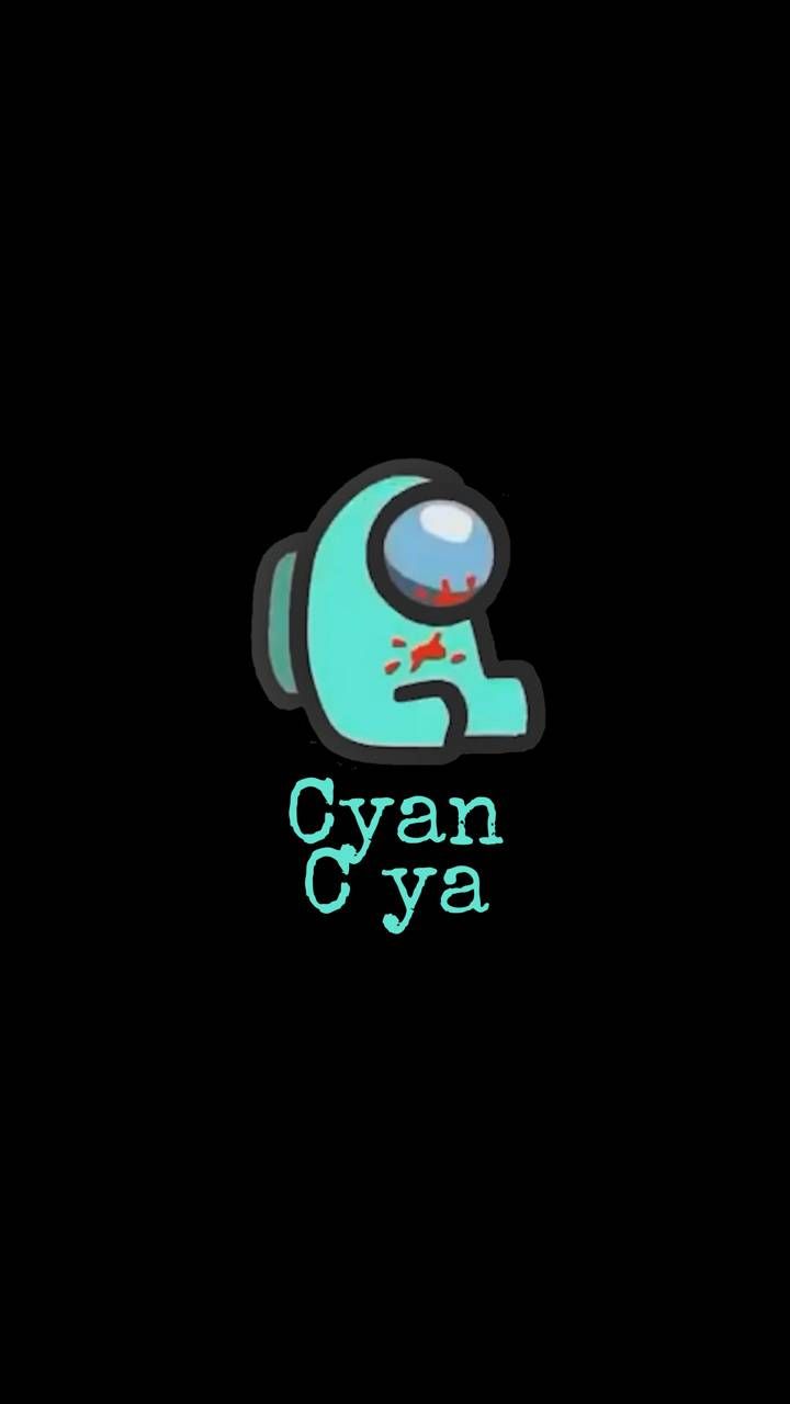 Cyan Among Us Wallpapers Wallpaper Cave