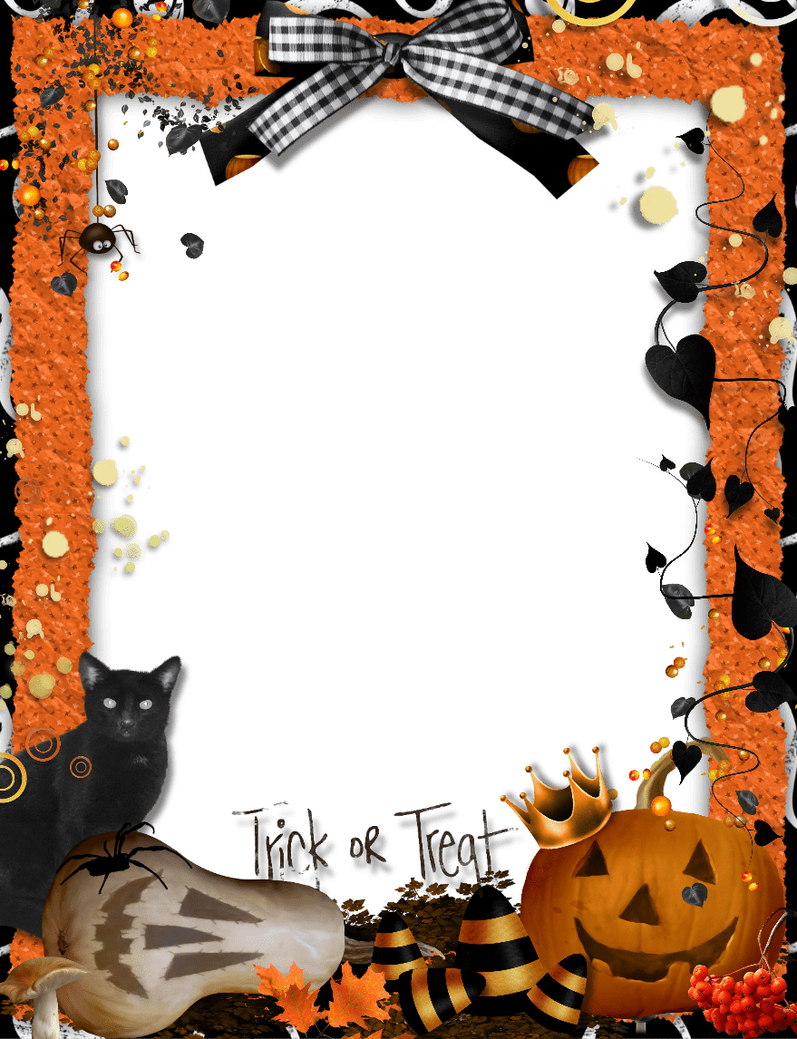 Frame Halloween Wallpapers Wallpaper Cave
