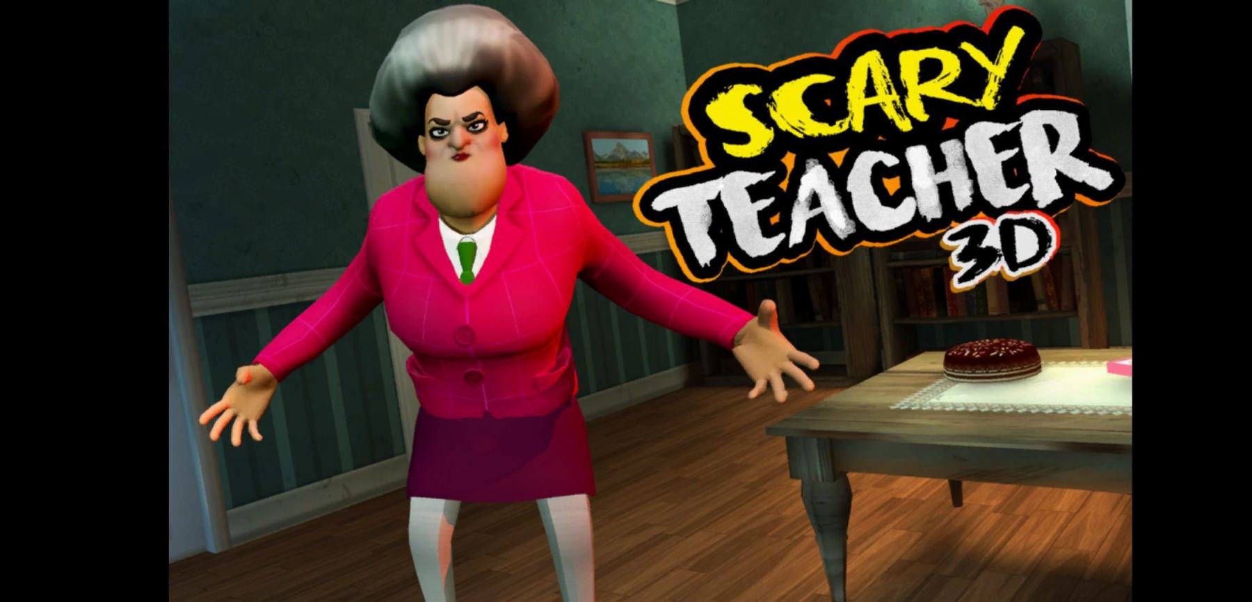 Scary Teacher Wallpapers Wallpaper Cave