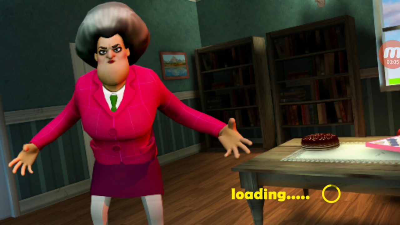Scary Teacher Wallpapers Wallpaper Cave