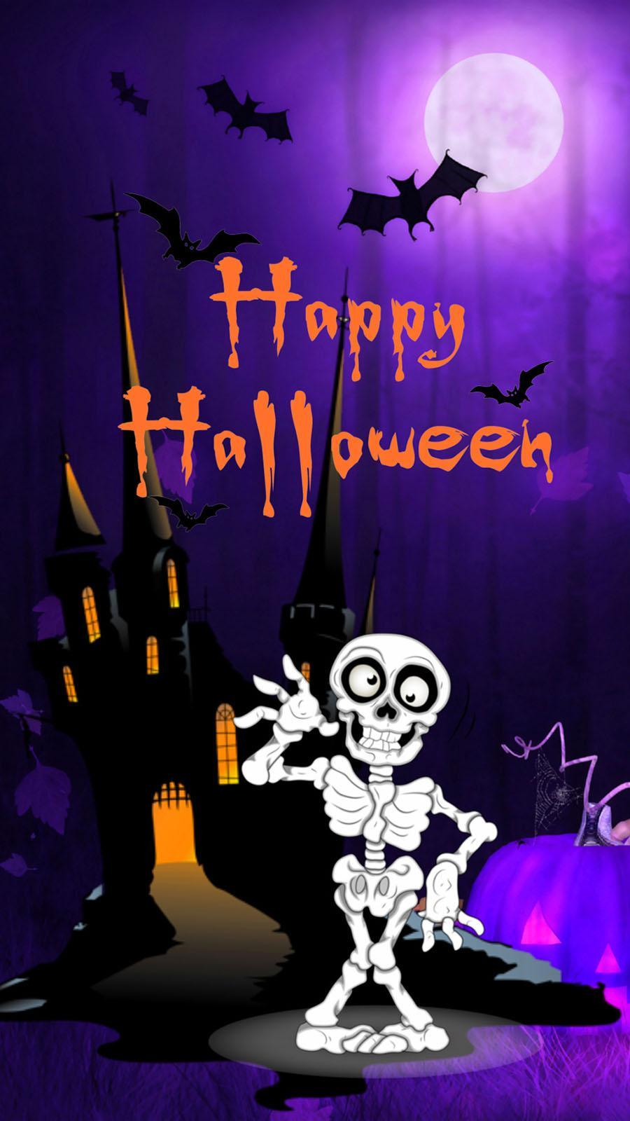 Halloween 4k Android Wallpapers Wallpaper Cave