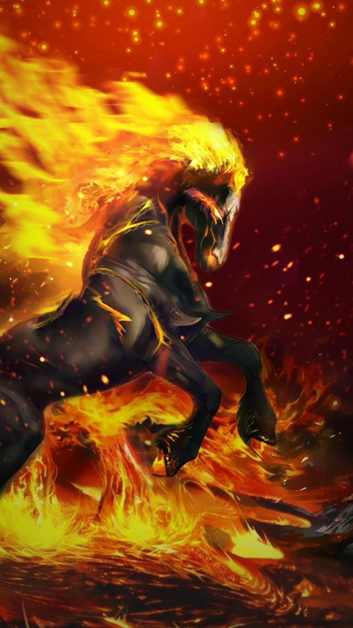 Firehorse Wallpapers Wallpaper Cave