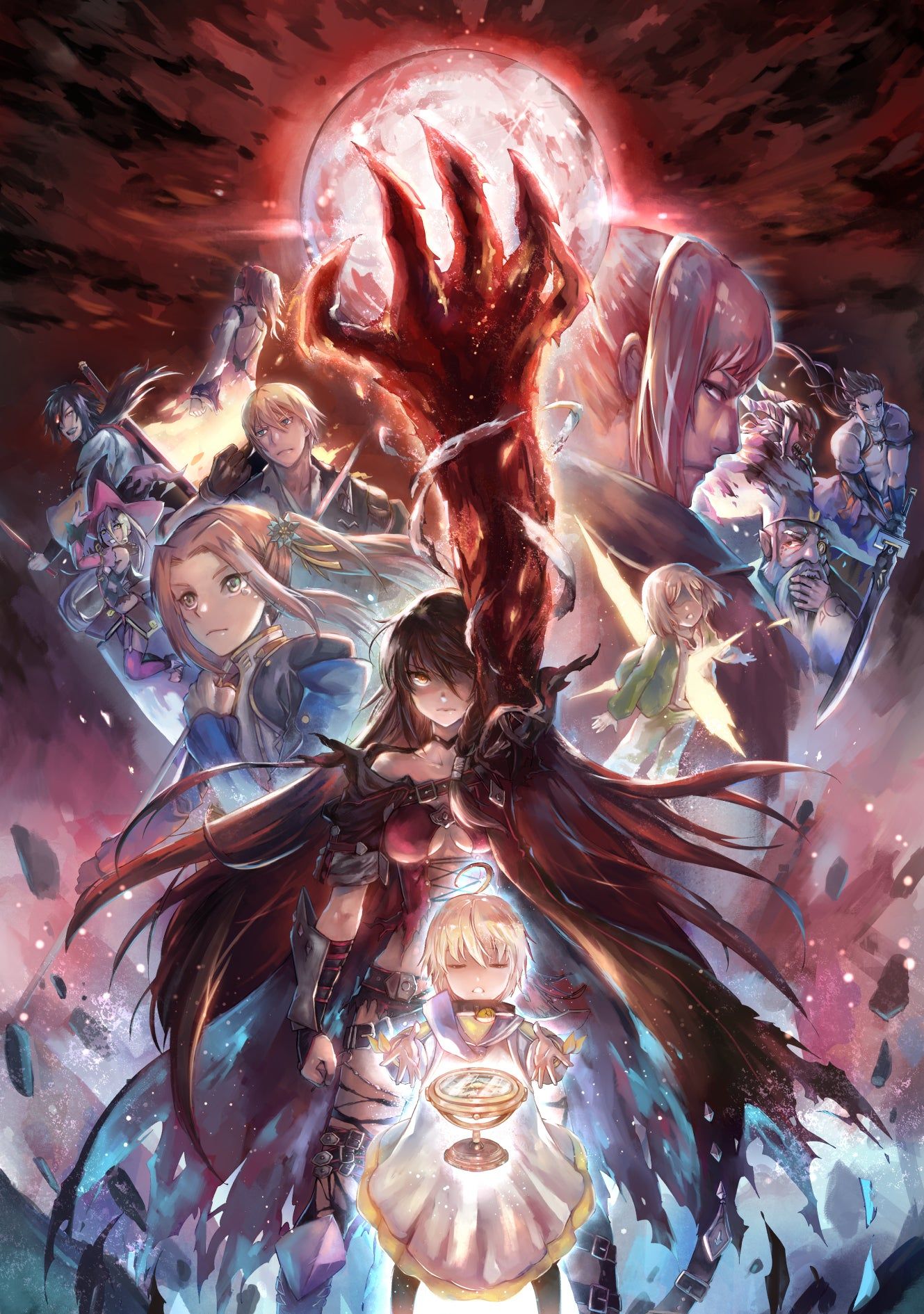 Tales Of Berseria Phone Wallpapers Wallpaper Cave