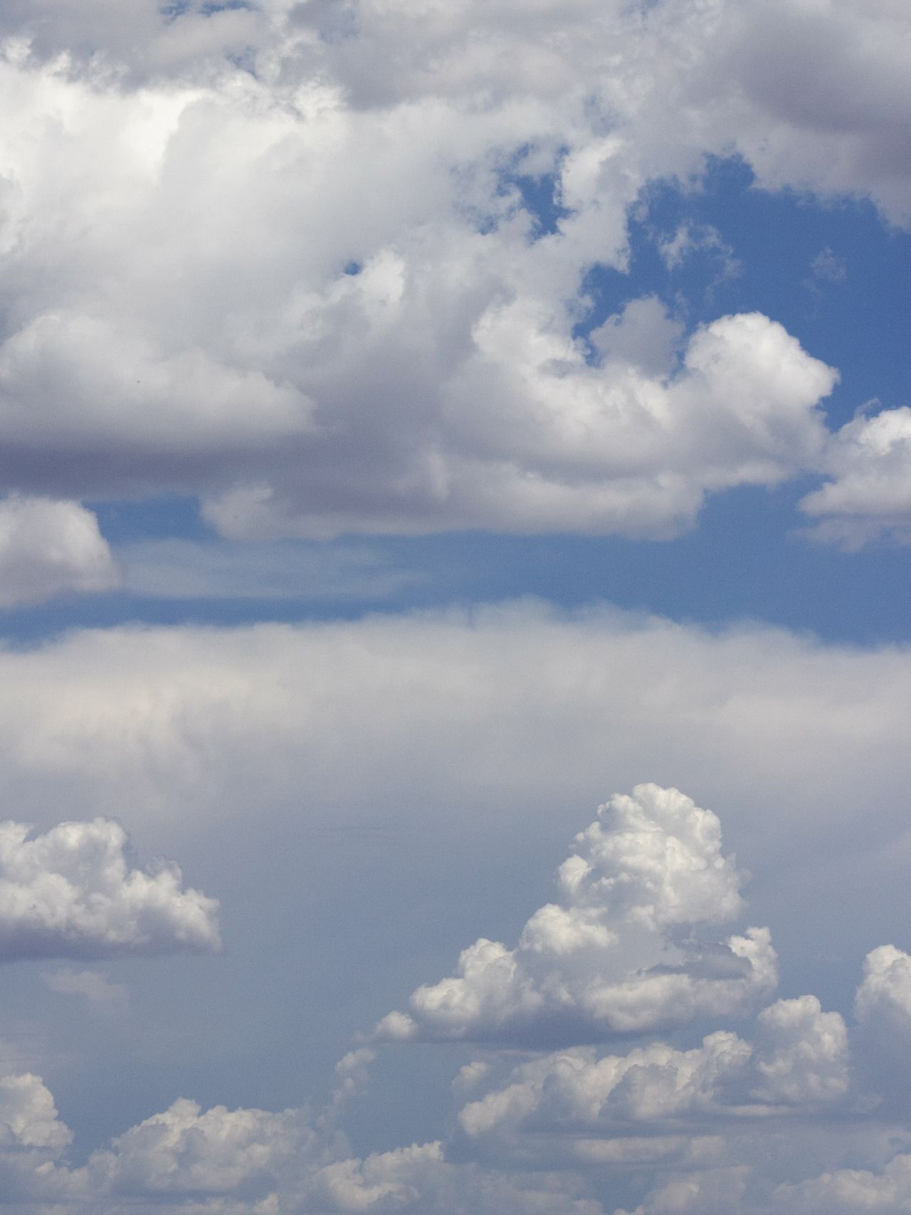 Blue Clouds Tumblr Wallpapers Wallpaper Cave