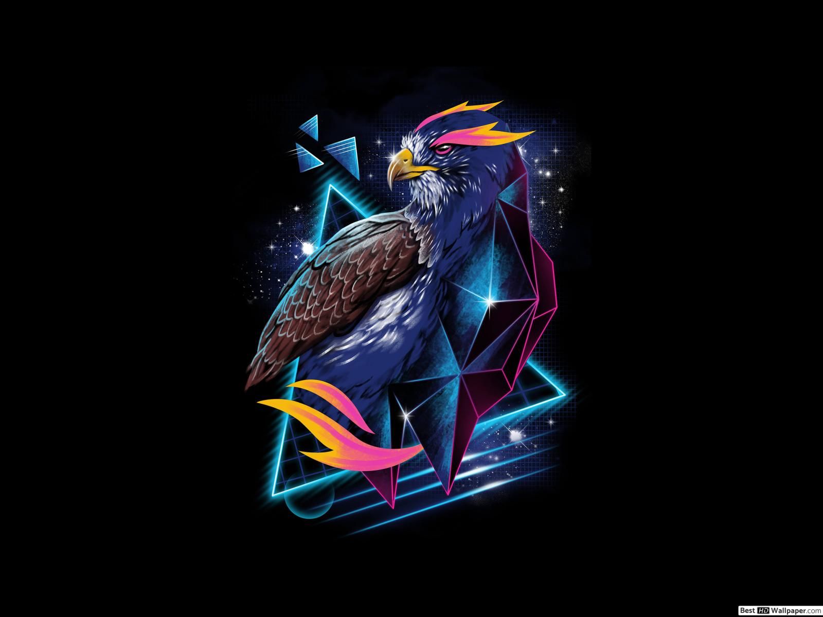 Retro Bird Wallpapers Wallpaper Cave