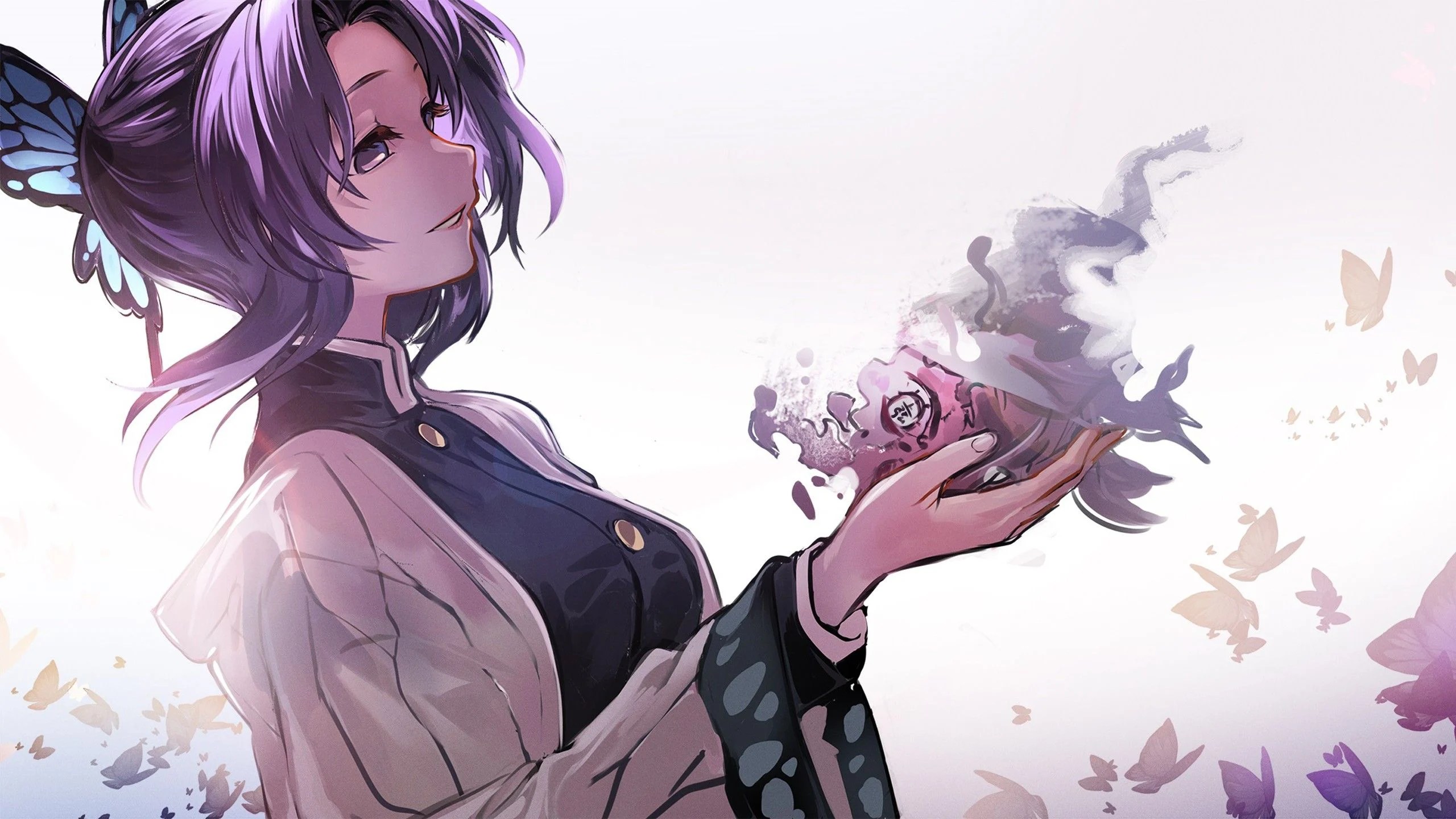 Shinobu Desktop Wallpapers Wallpaper Cave