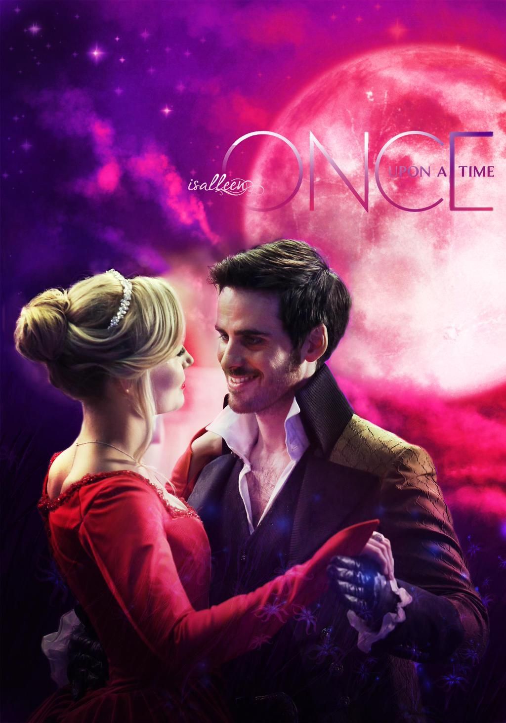 Ouat Captain Hook Wallpaper