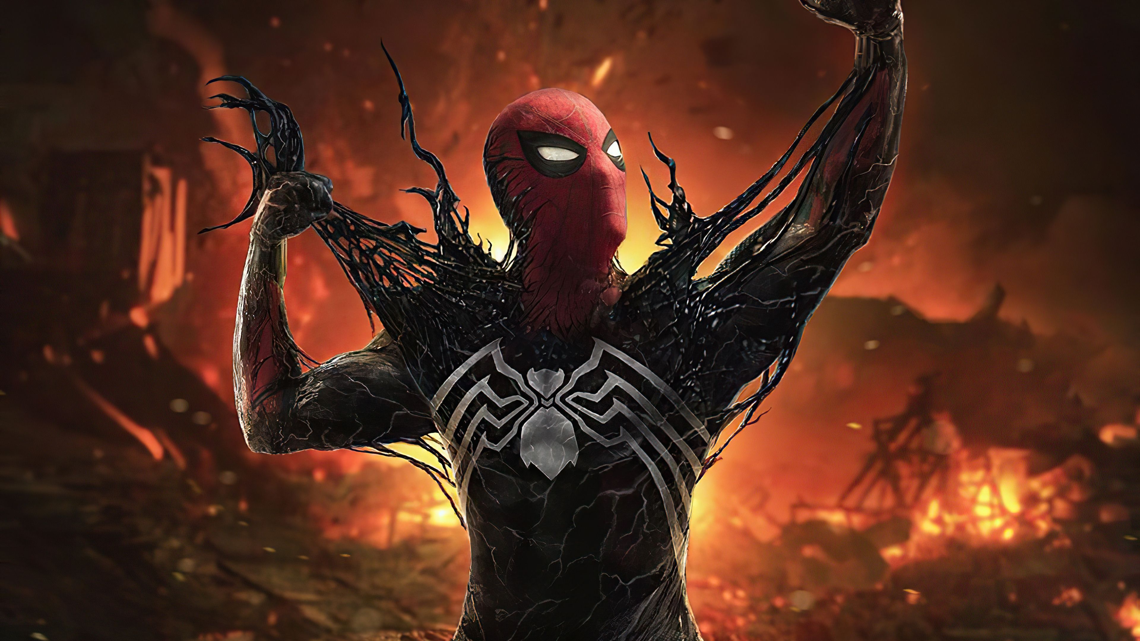 Symbiote SpiderMan Wallpapers Wallpaper Cave