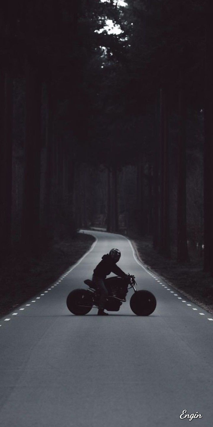 Black Bikes Wallpapers Wallpaper Cave