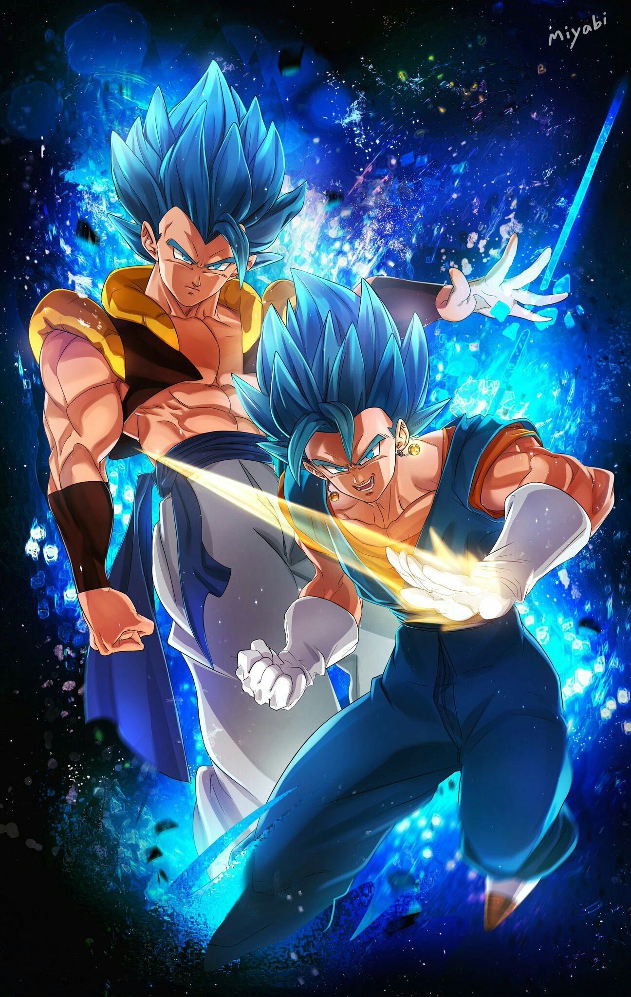 Gogeta SSB Wallpapers Wallpaper Cave