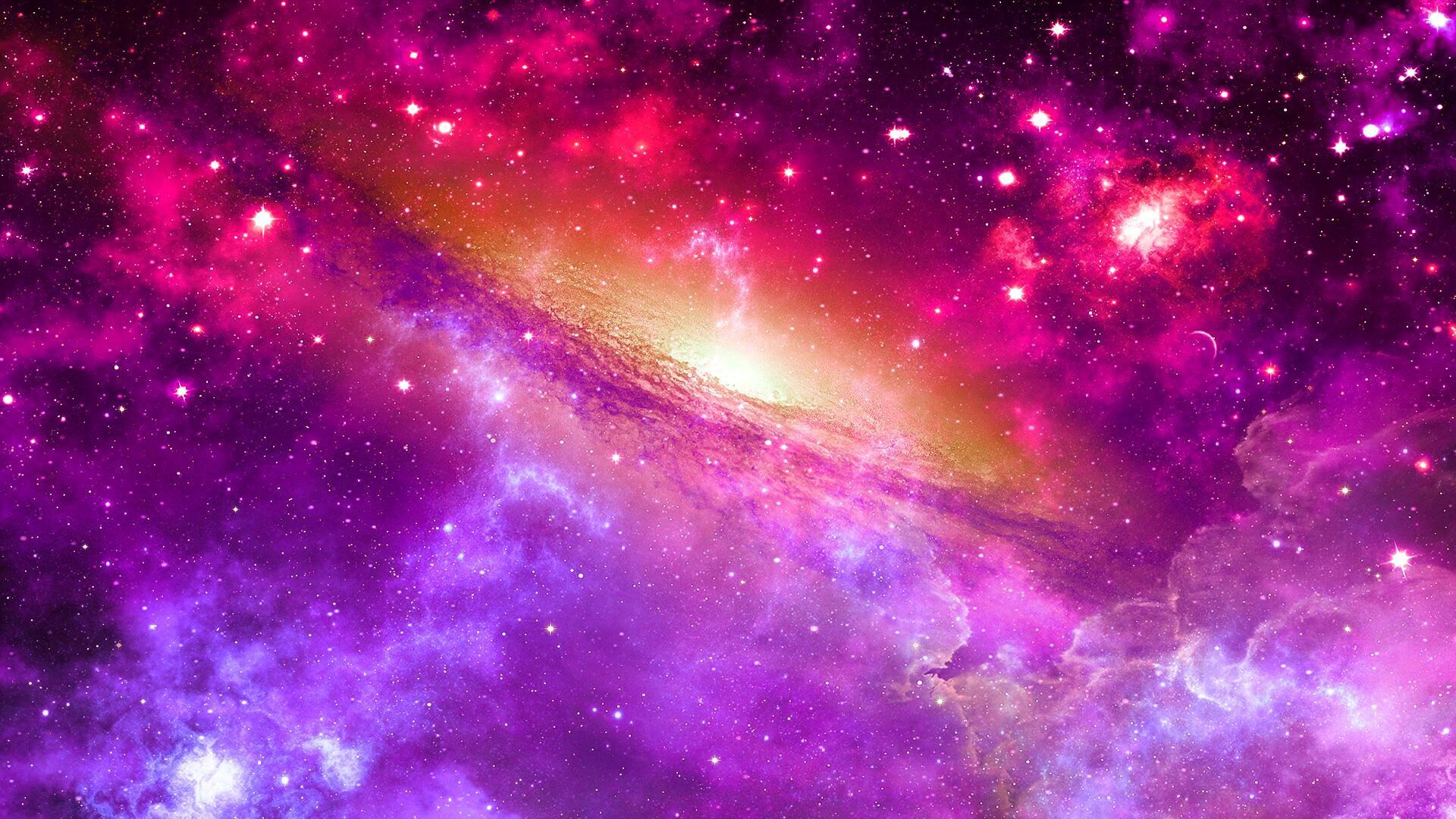 Pink Space Wallpapers Wallpaper Cave