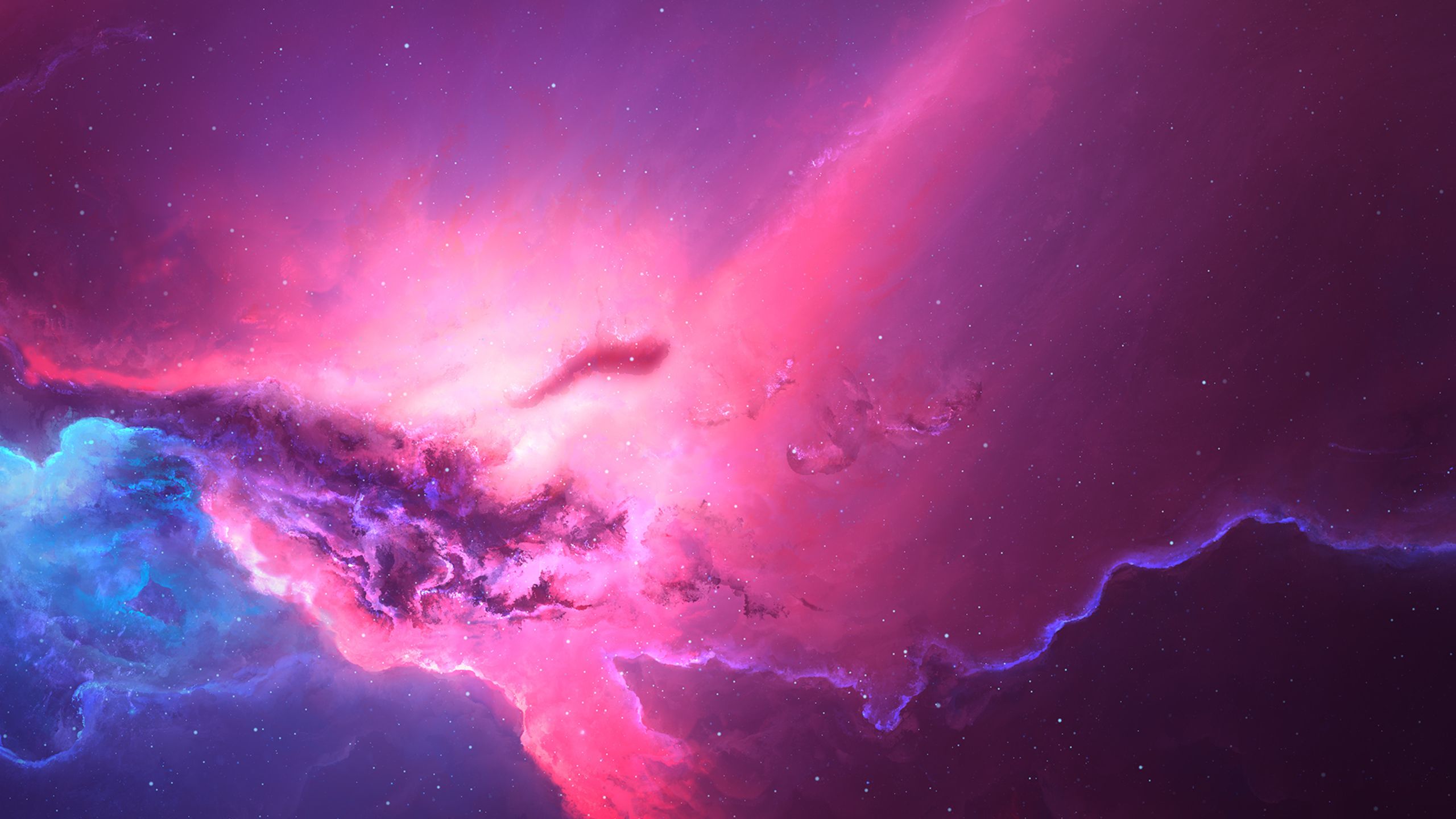 Pink Space Wallpapers Wallpaper Cave