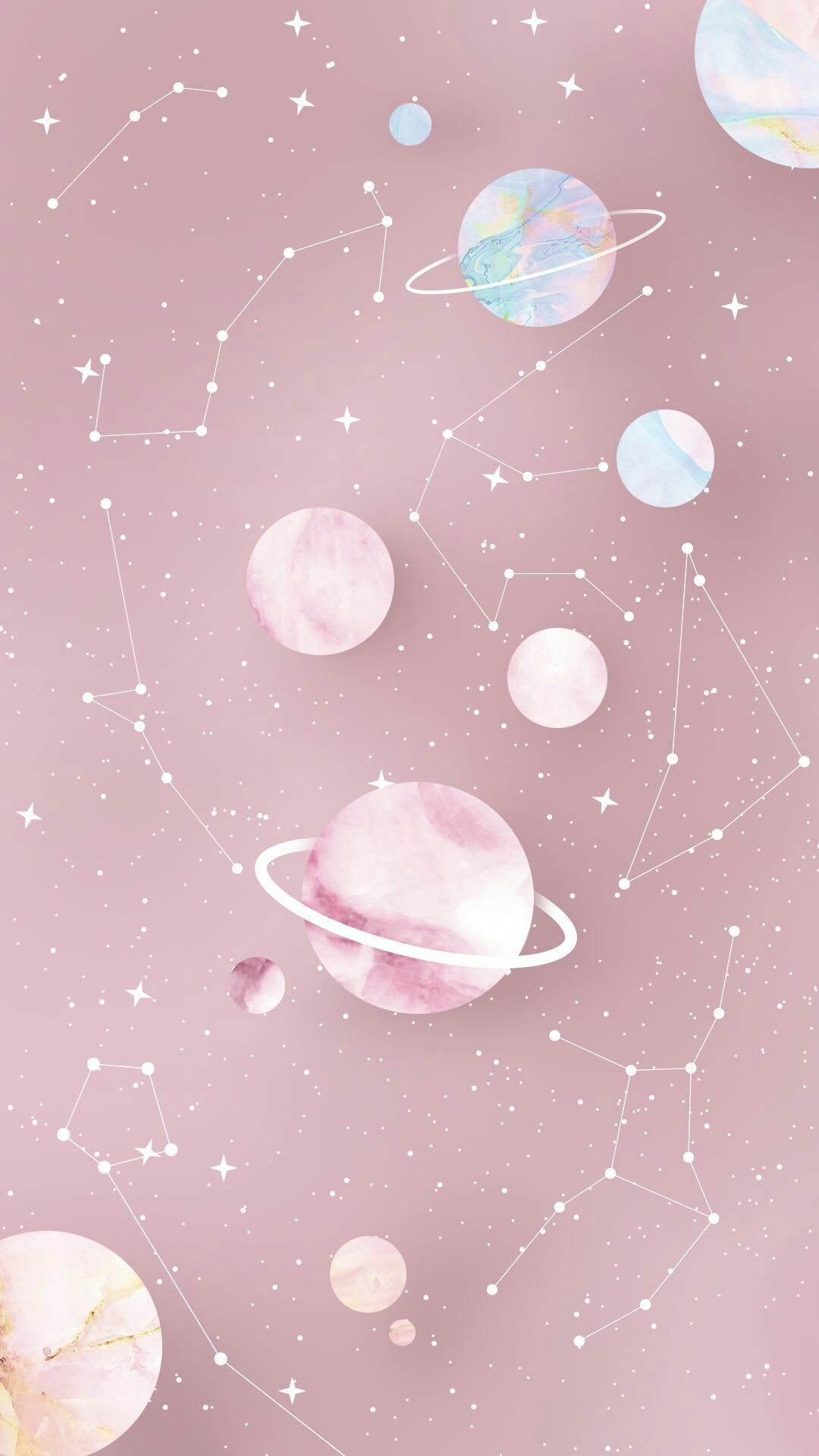 Pink Space Wallpapers Wallpaper Cave