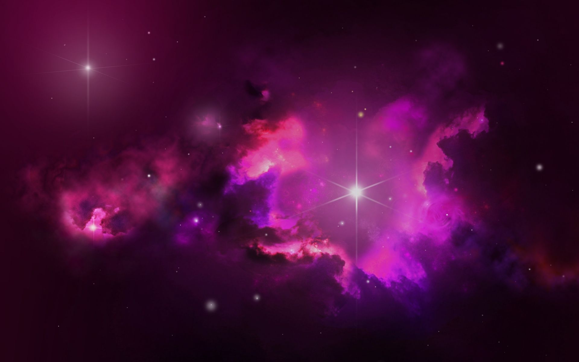 Pink Space Wallpapers Wallpaper Cave