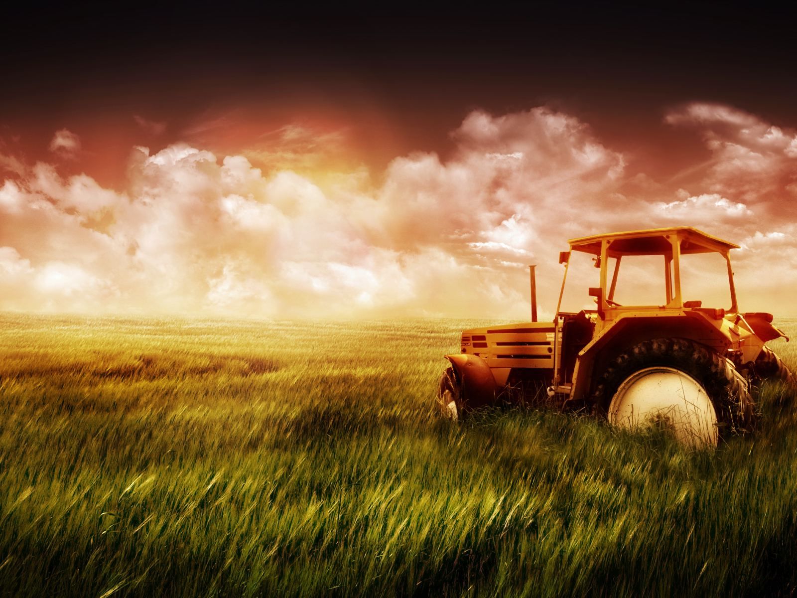 Ford Tractors Wallpapers Wallpaper Cave