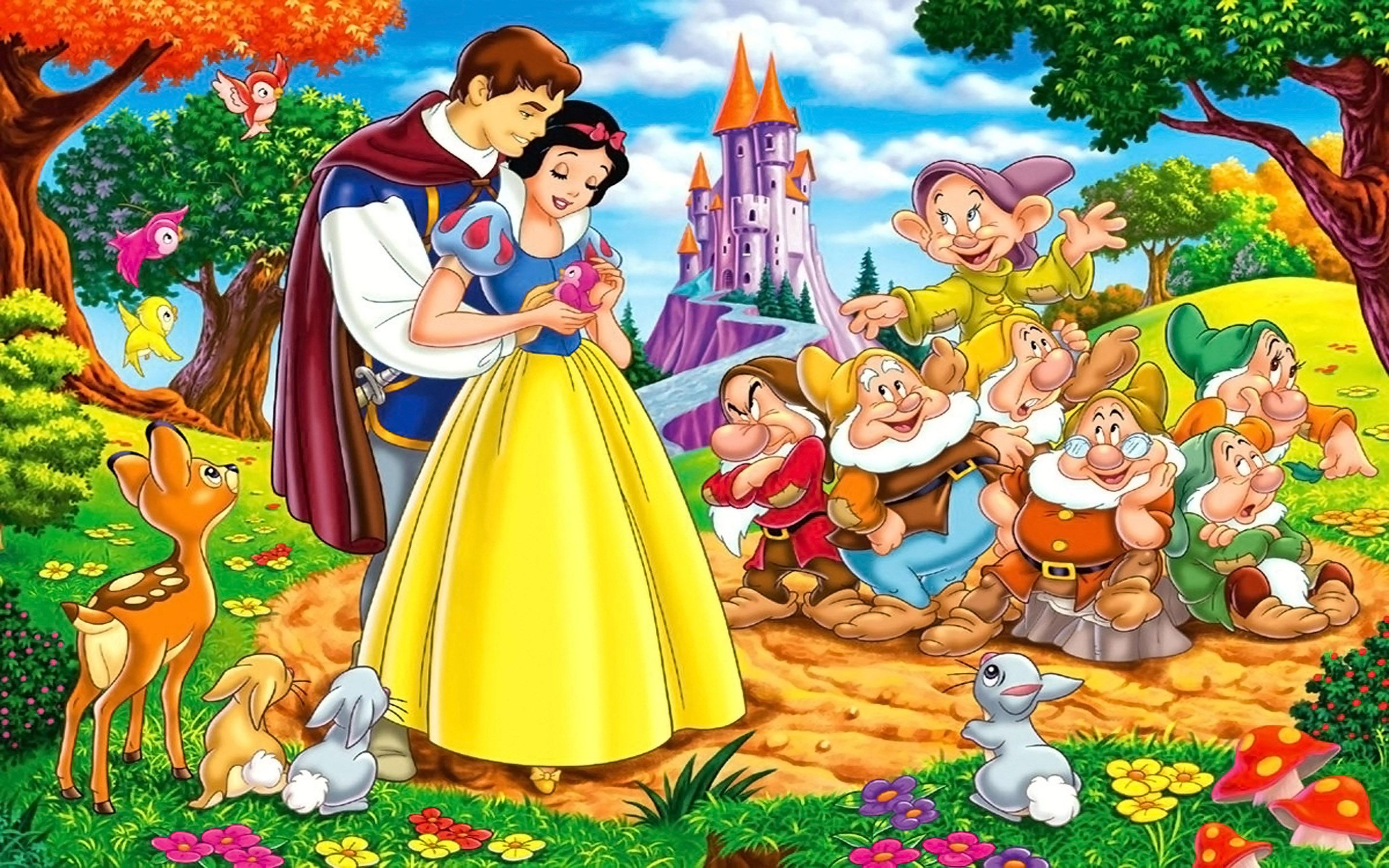 Disney Princess Snow White Wallpapers Wallpaper Cave