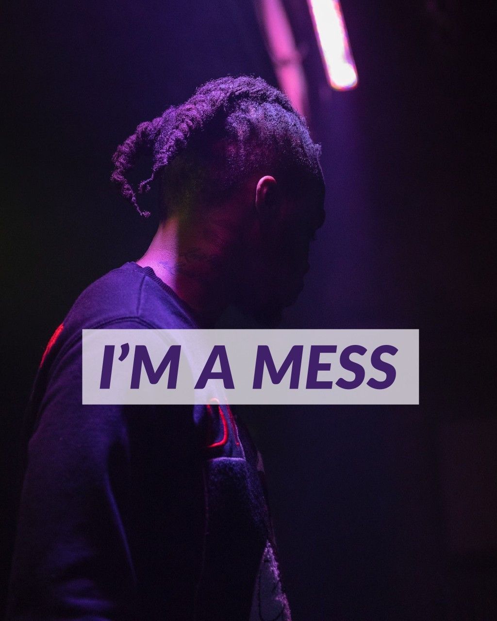 I'm A Mess Wallpapers Wallpaper Cave