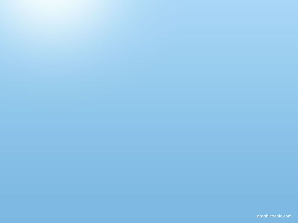 Cute Sky Blue Wallpaper