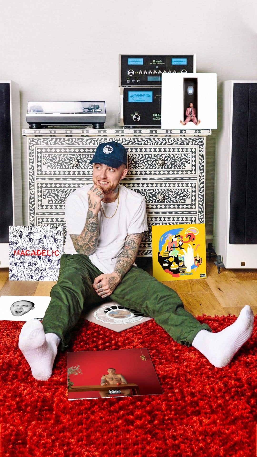 Mac Miller iPhone Wallpapers Wallpaper Cave