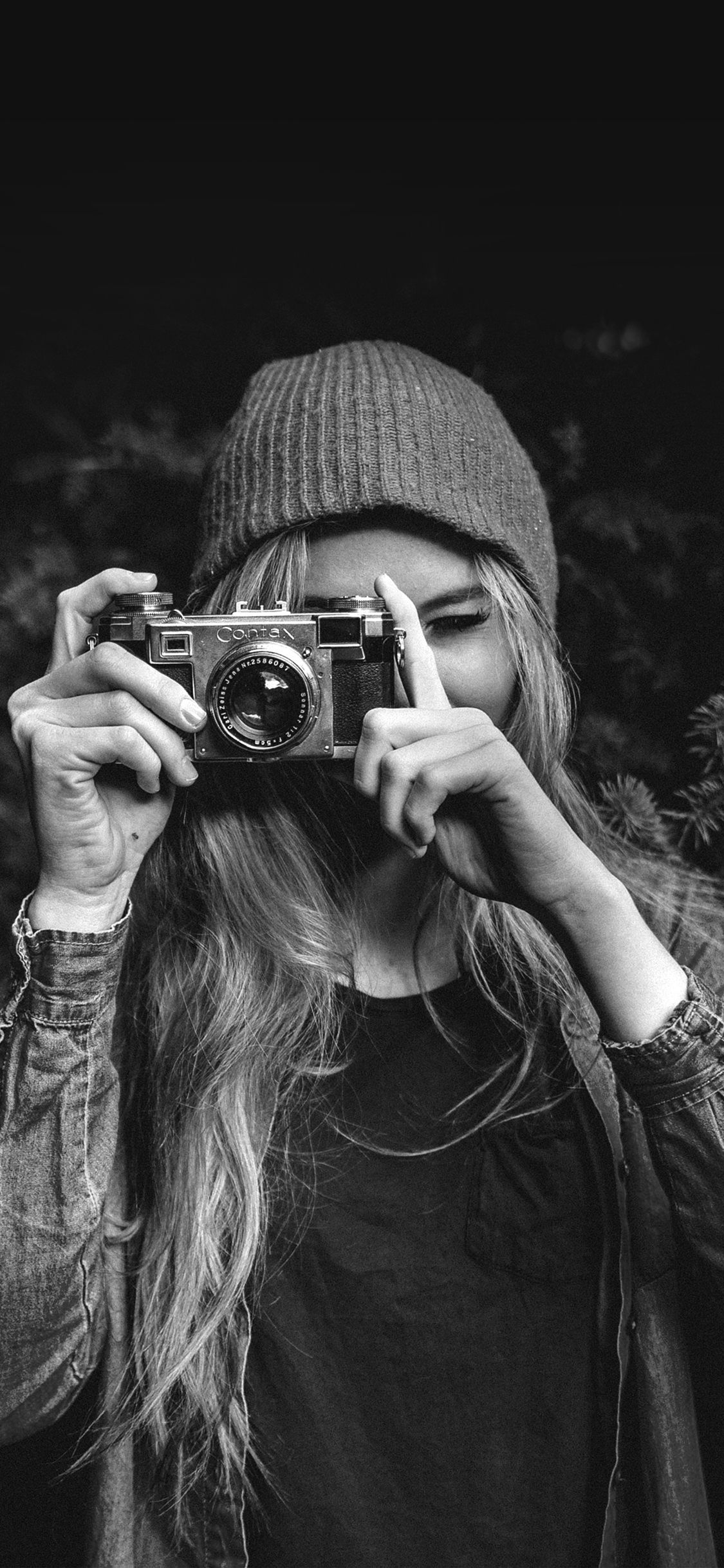 Girl Black Wallpapers Wallpaper Cave