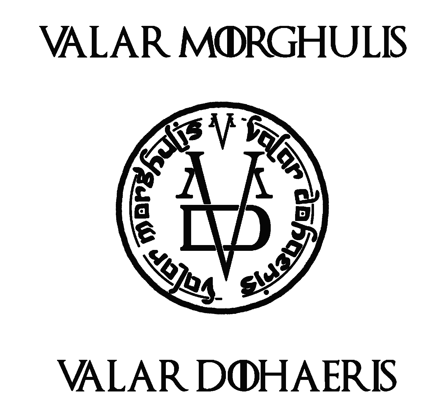 Valar Dohaeris Wallpapers Wallpaper Cave