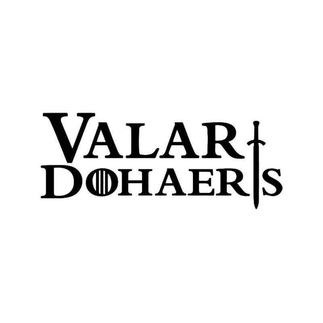 Valar Dohaeris Wallpapers Wallpaper Cave