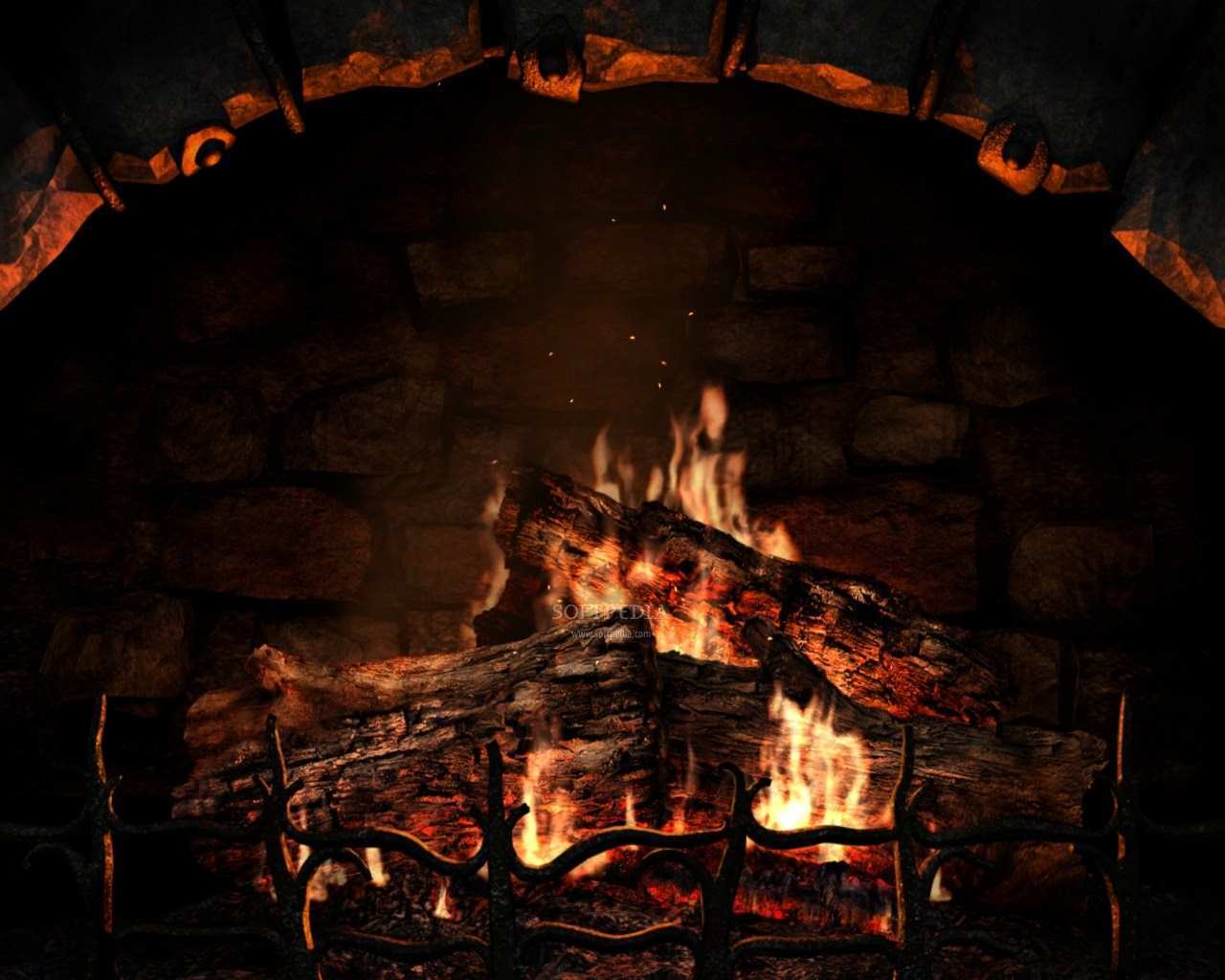 Fire Chimney Wallpapers Wallpaper Cave