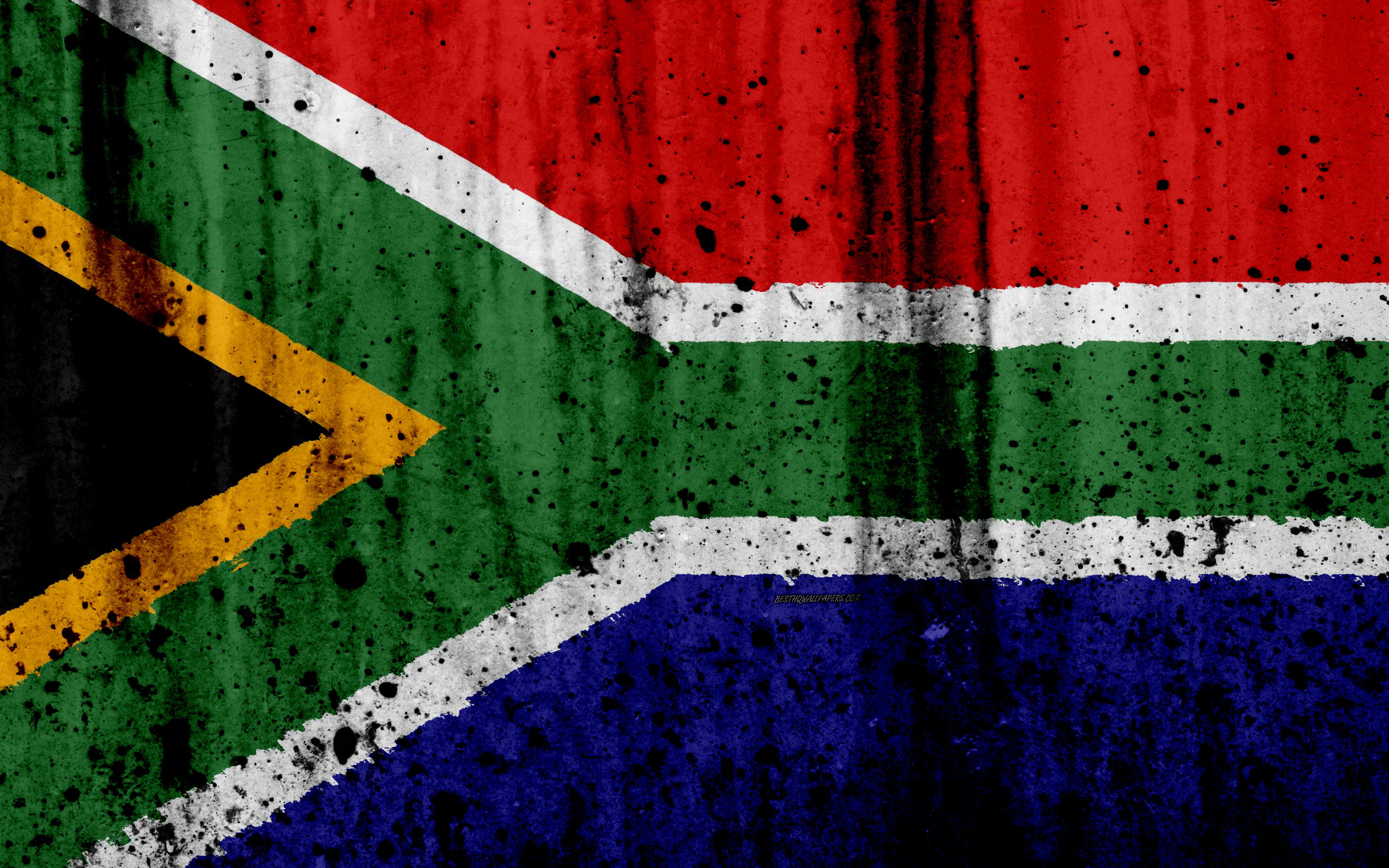 South African Flag Wallpapers Wallpaper Cave