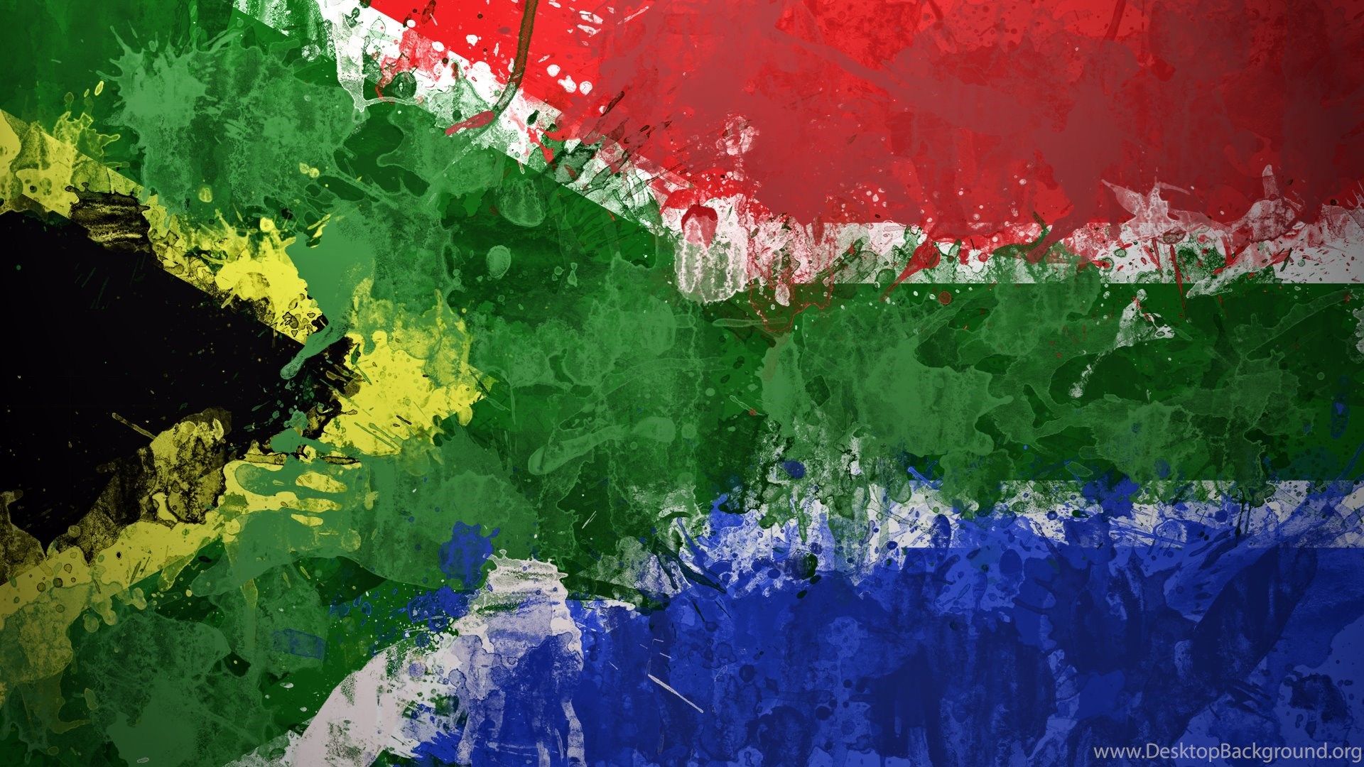 South African Flag Wallpapers Wallpaper Cave