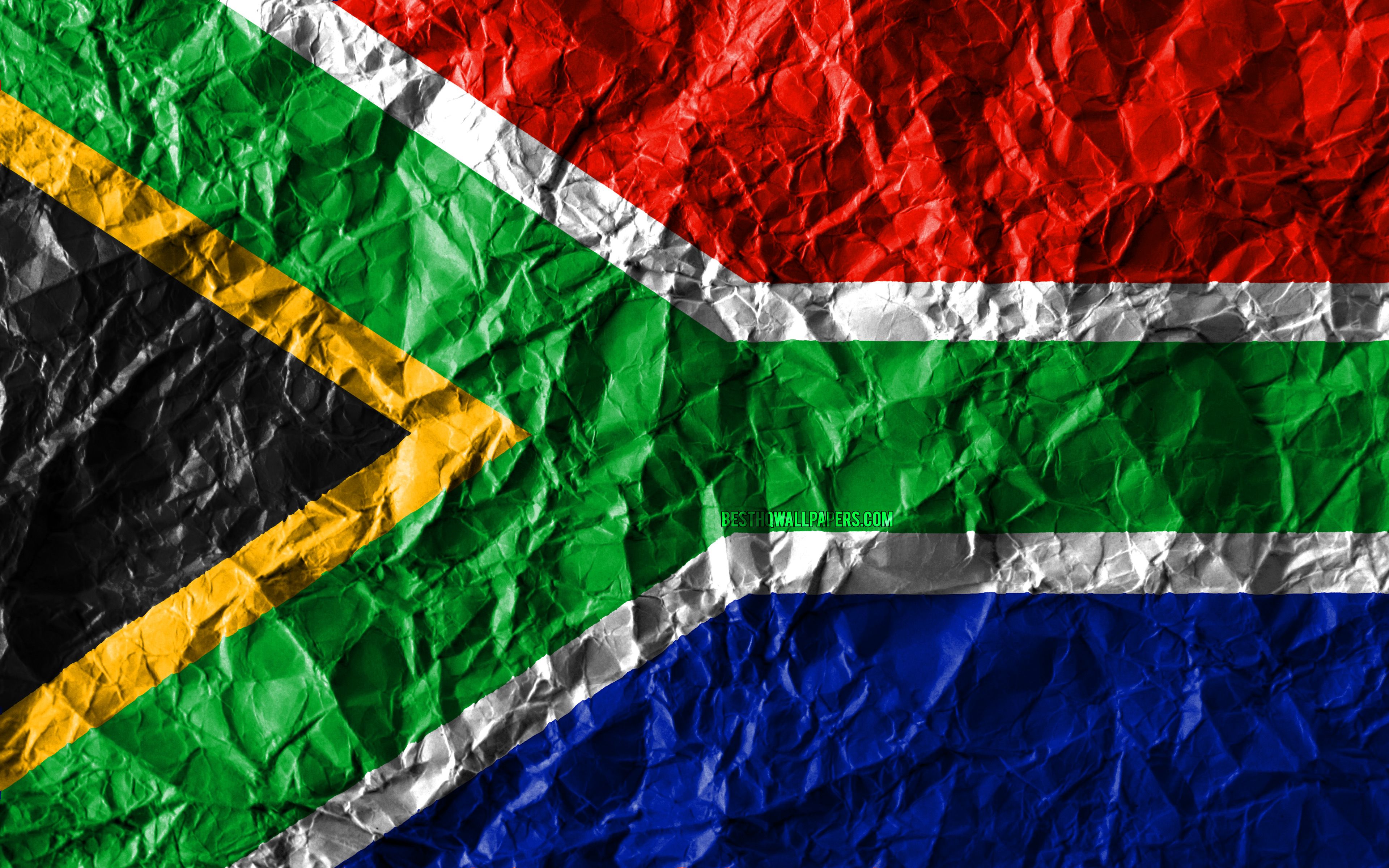 South African Flag Wallpapers Wallpaper Cave