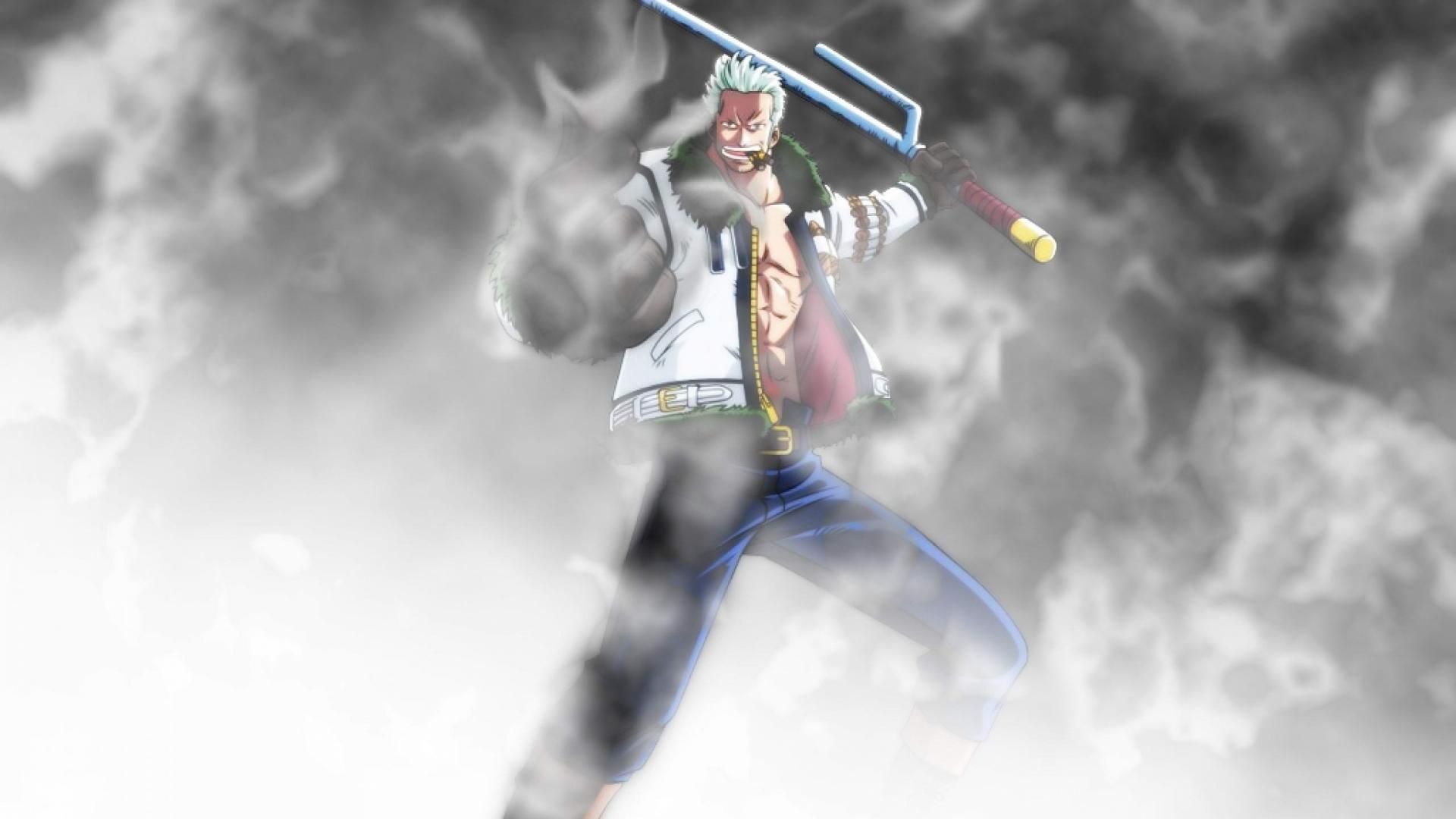 Smoker One Piece Wallpapers Wallpaper Cave