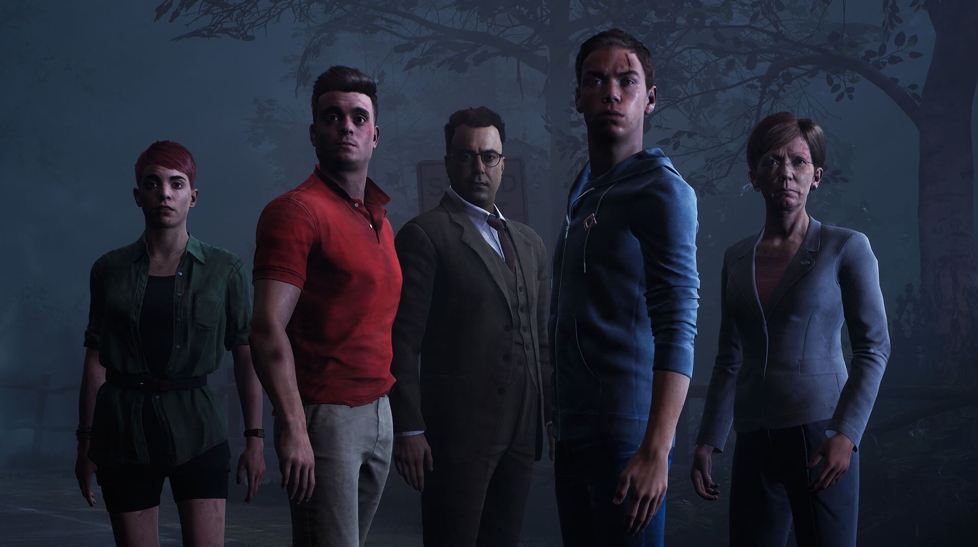 The Dark Pictures Anthology Little Hope Wallpapers Wallpaper Cave