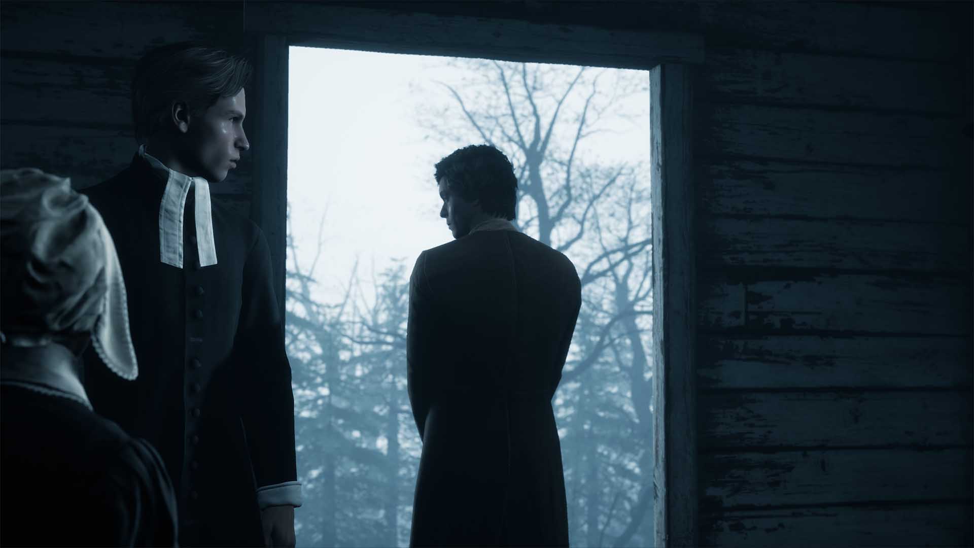 The Dark Pictures Anthology Little Hope Wallpapers Wallpaper Cave