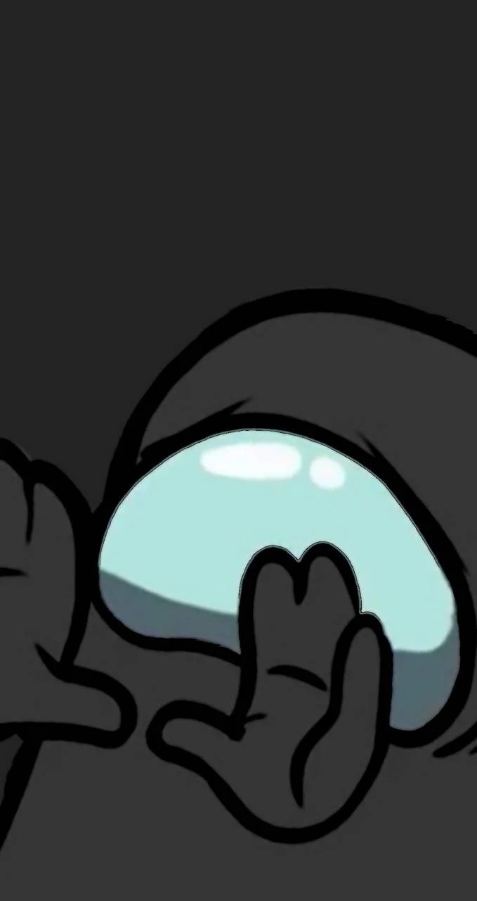 Black Among Us Character Wallpapers Wallpaper Cave