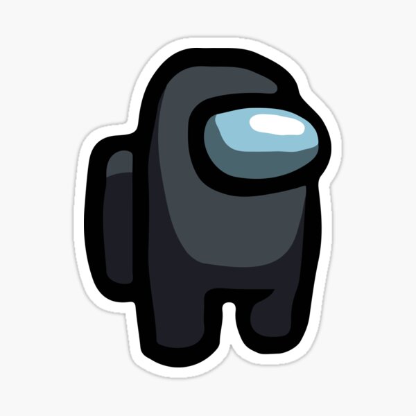 Among Us Black Background