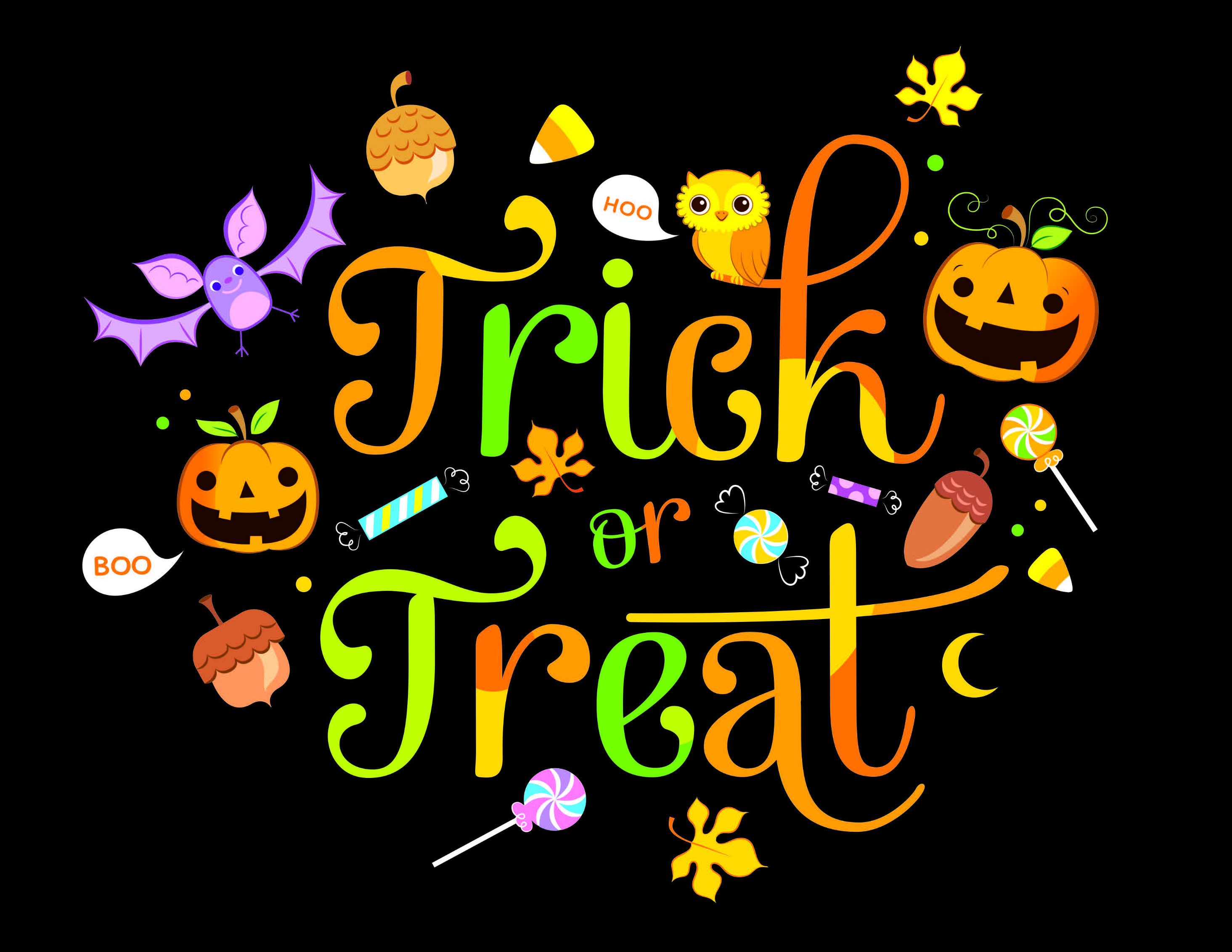 Halloween Trick Or Treat HD Wallpapers Wallpaper Cave