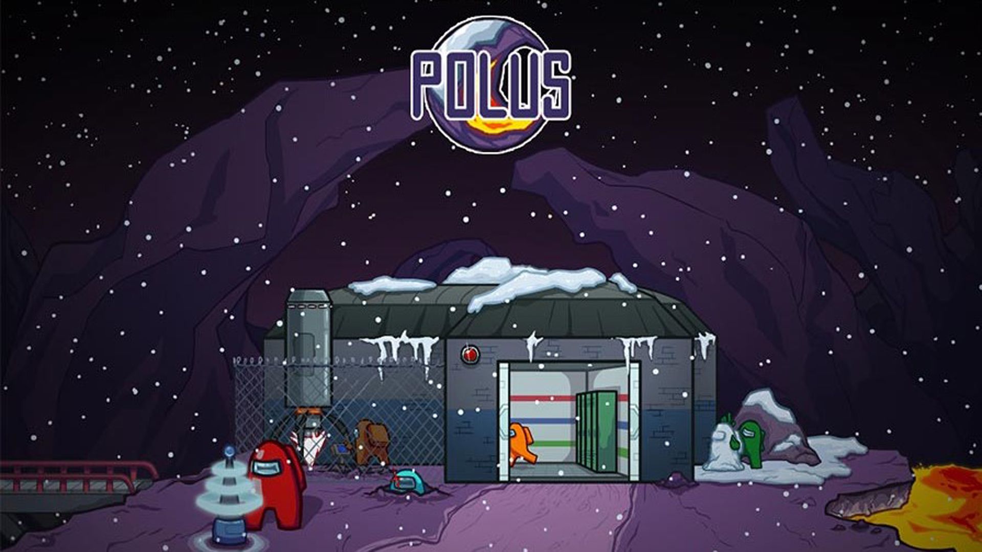 Cool Among Us Wallpapers Wallpaper Cave