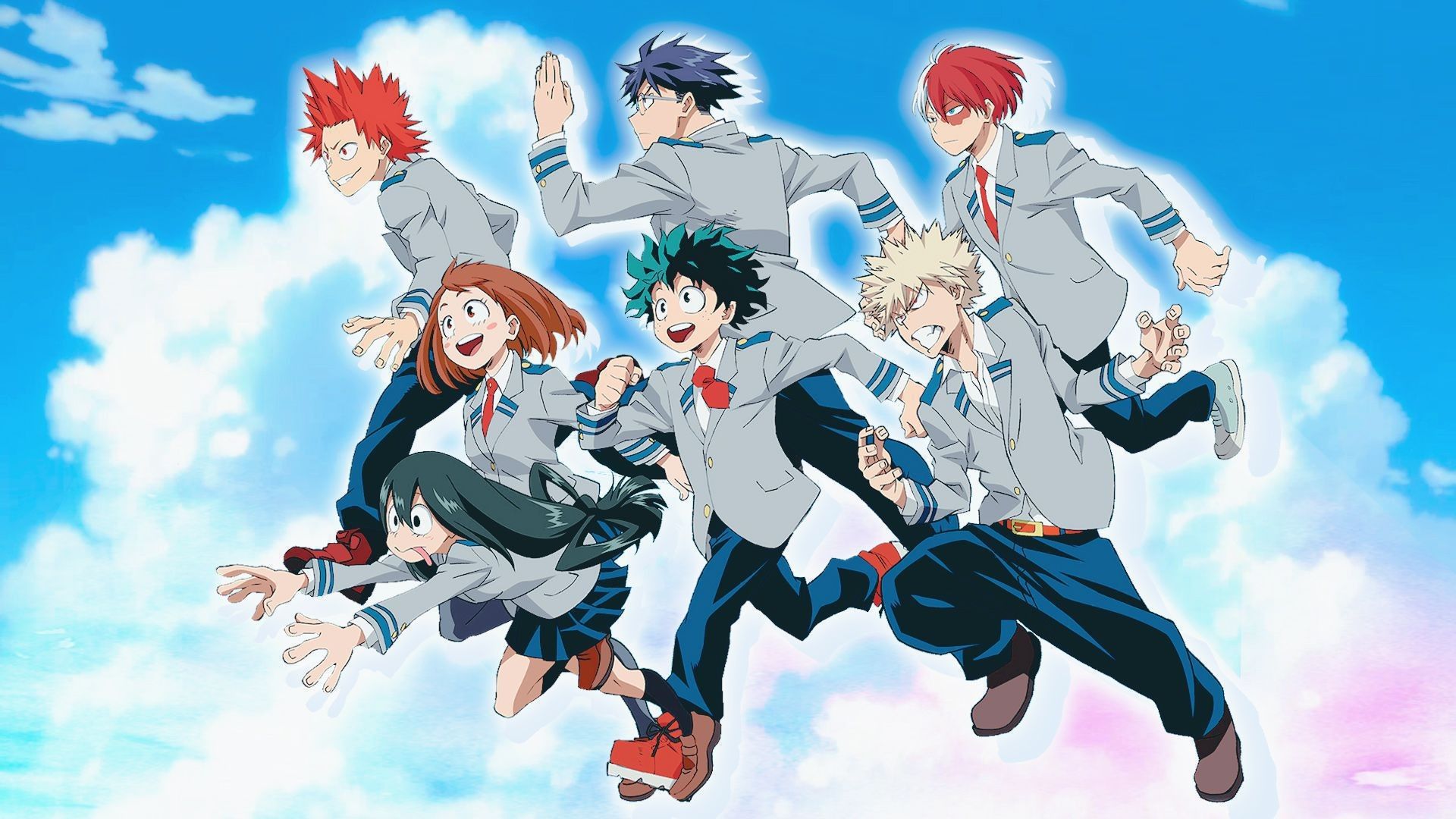 MHA Valentine Wallpapers Wallpaper Cave