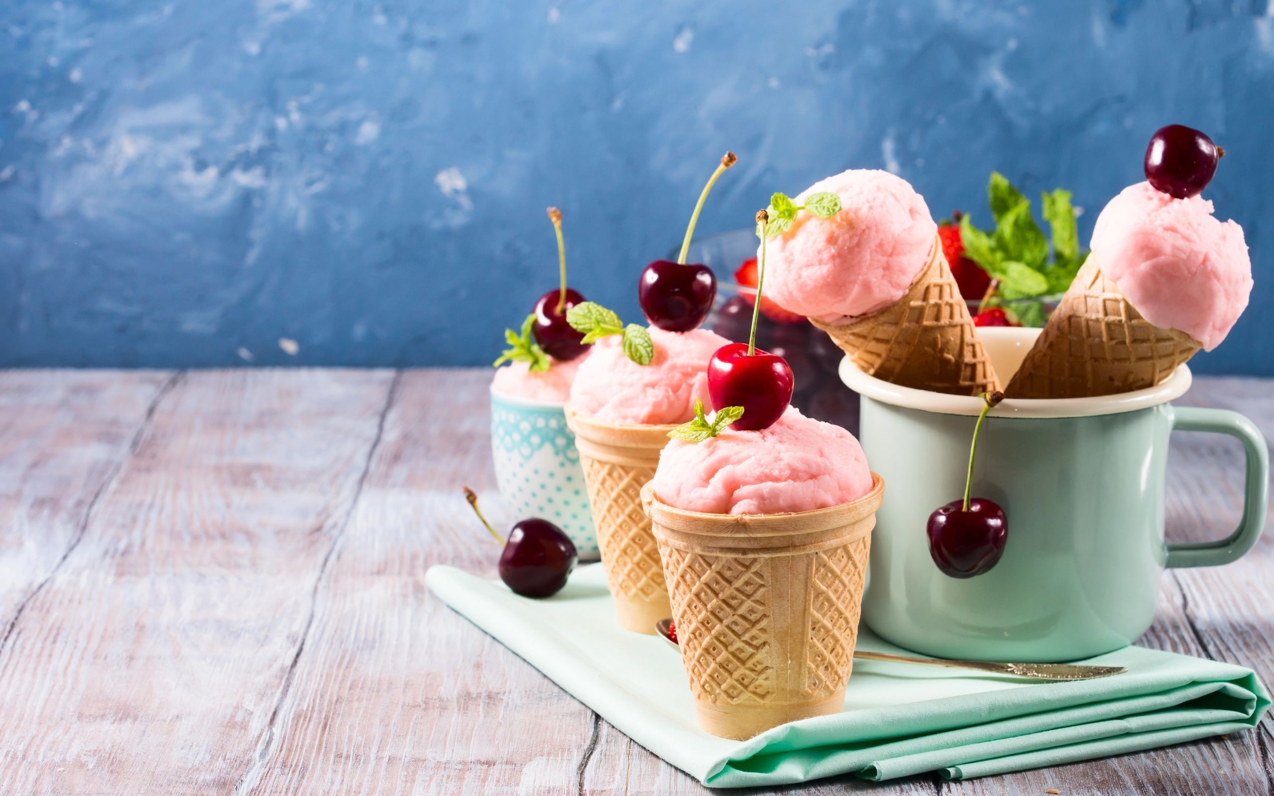 Real Ice Cream Wallpapers Wallpaper Cave