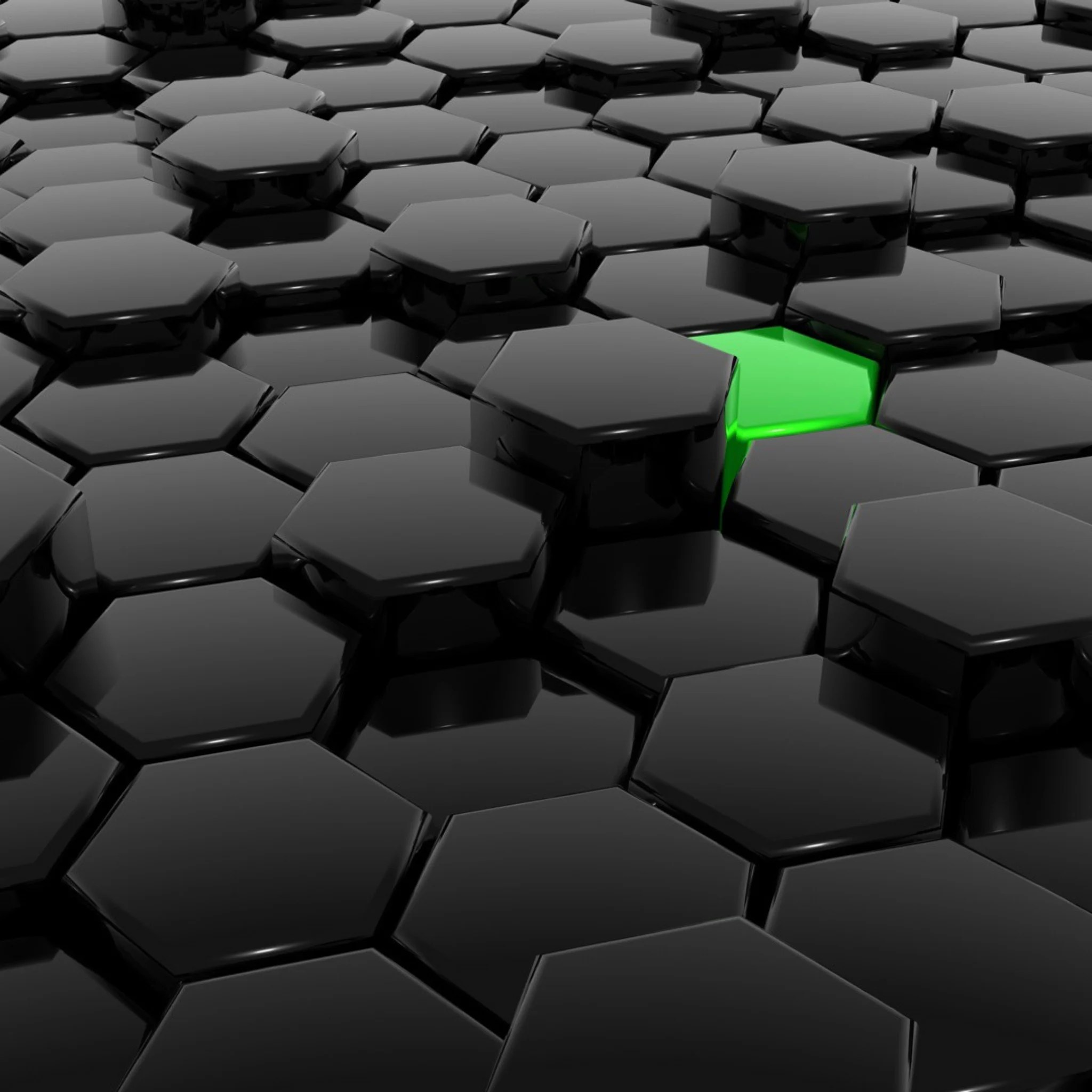 Hexagon 3D Pattern Wallpapers Wallpaper Cave