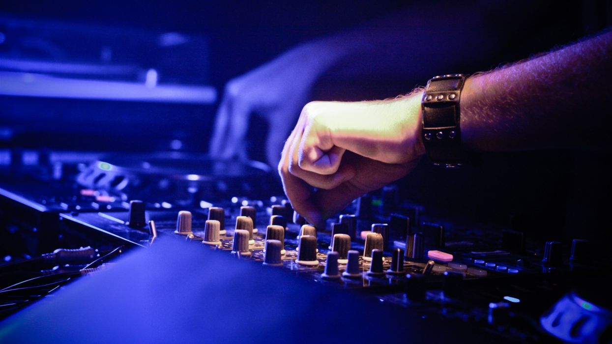 DJ Mix Wallpapers Wallpaper Cave