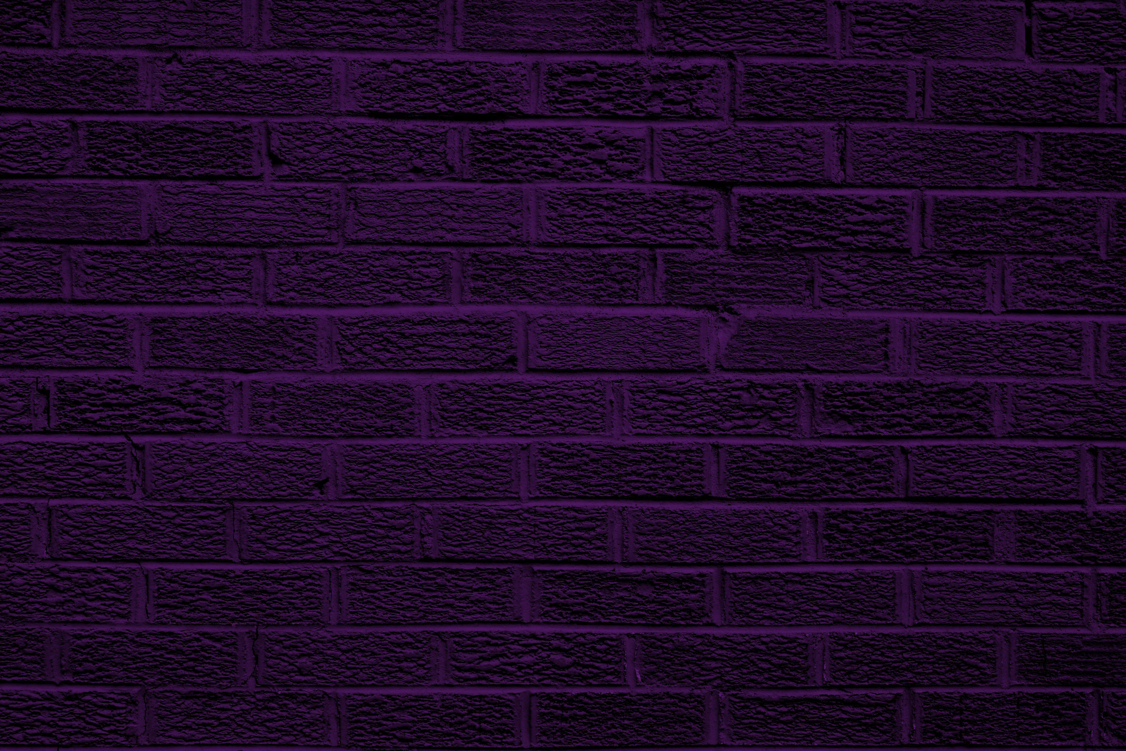 Neon Brick Design On Purple Wallpapers Wallpaper Cave