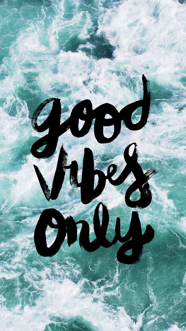 Green Good Vibes Wallpapers Wallpaper Cave