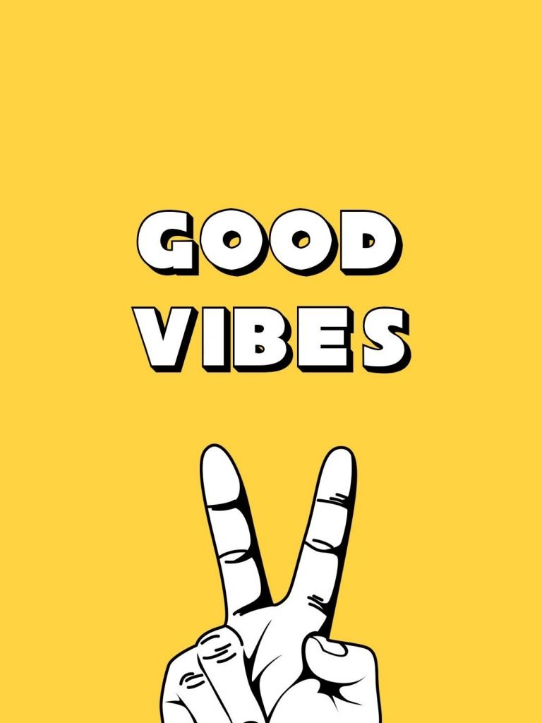 Good Vibes Tumblr Background