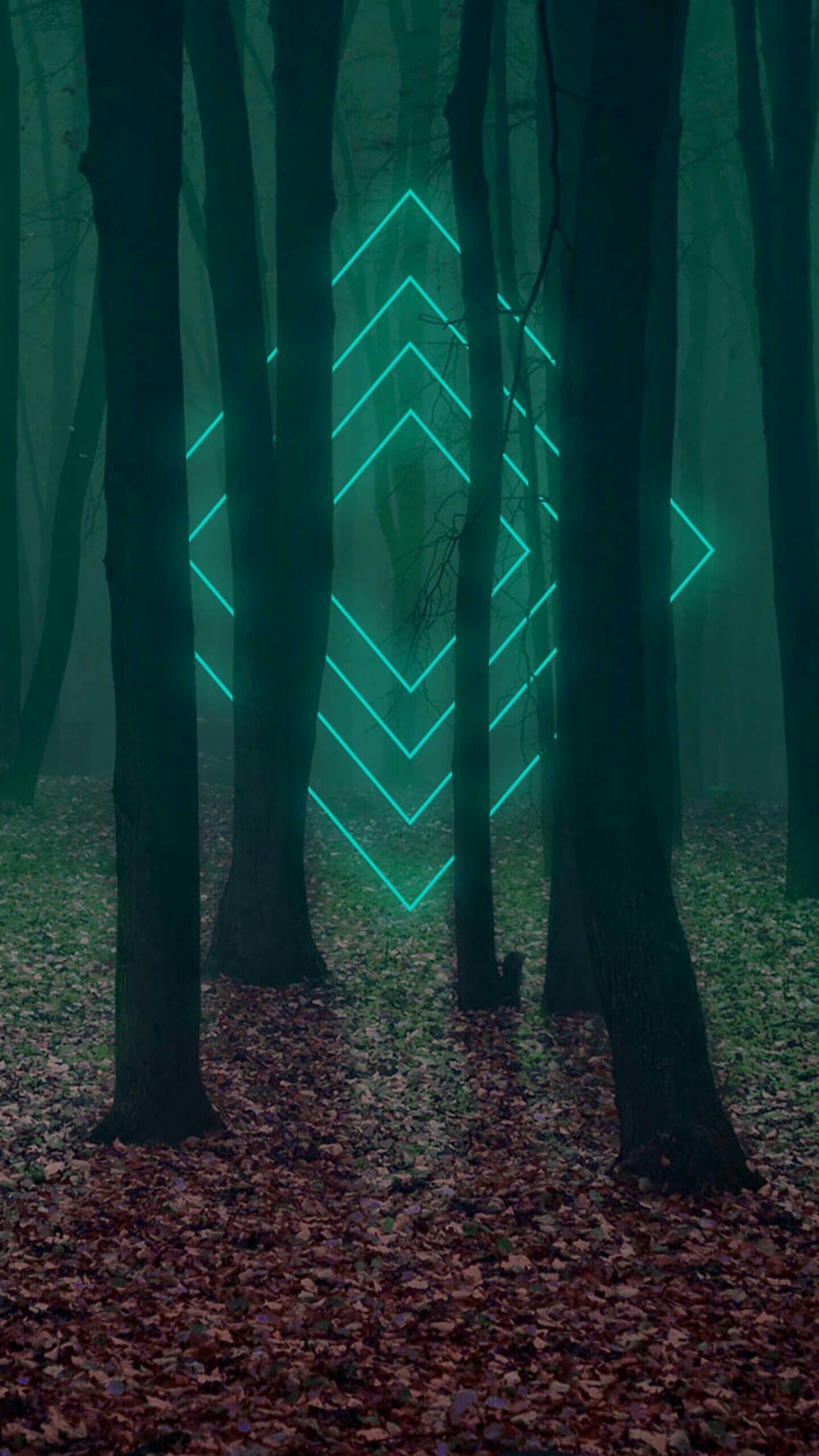 Neon Forest Wallpapers Wallpaper Cave